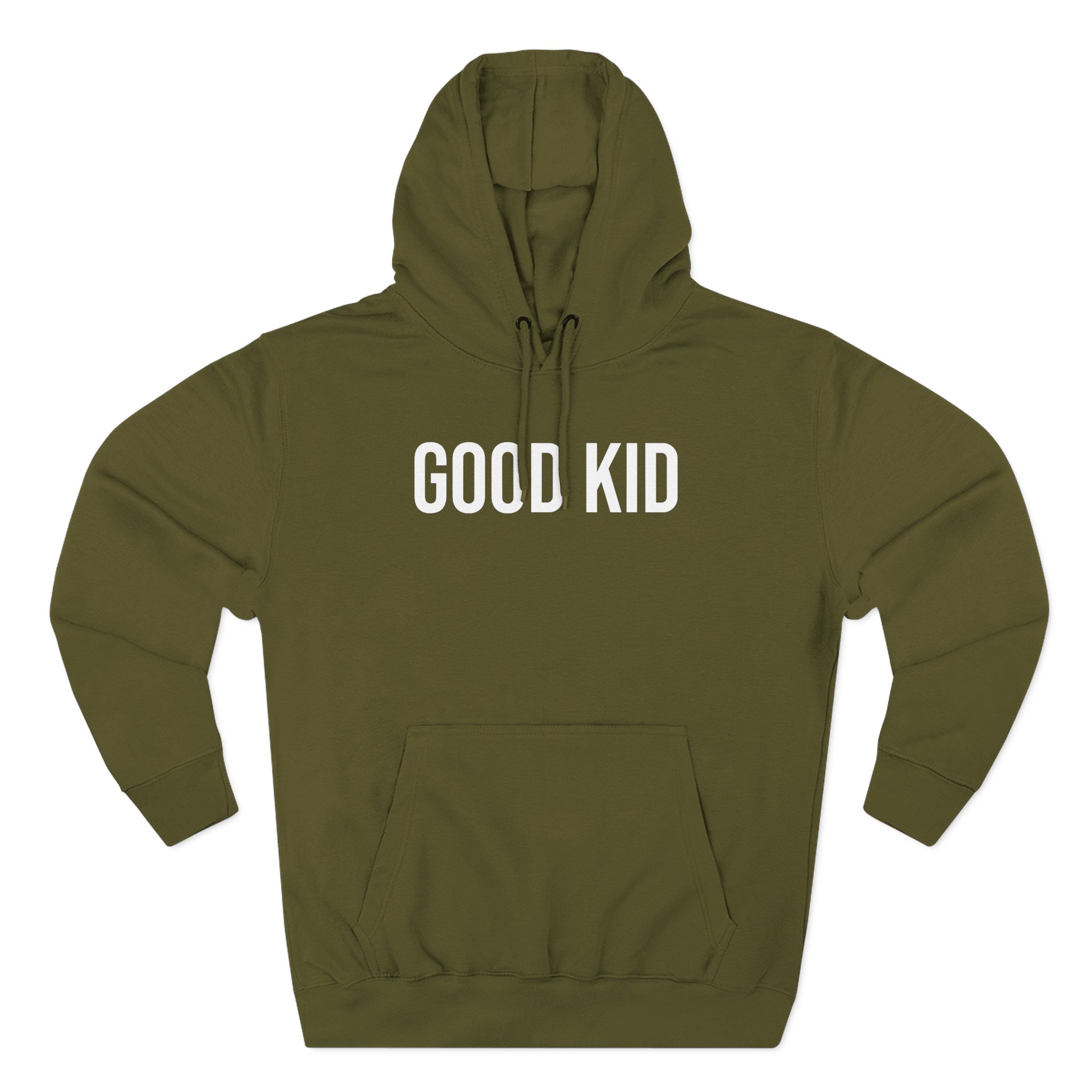 Good Kid Icons Three-Panel Fleece Hoodie - Image 5