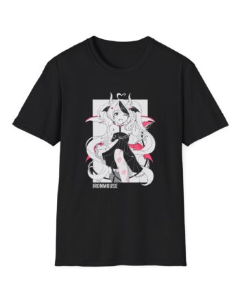 Ironmouse Unisex Softstyle T-Shirt