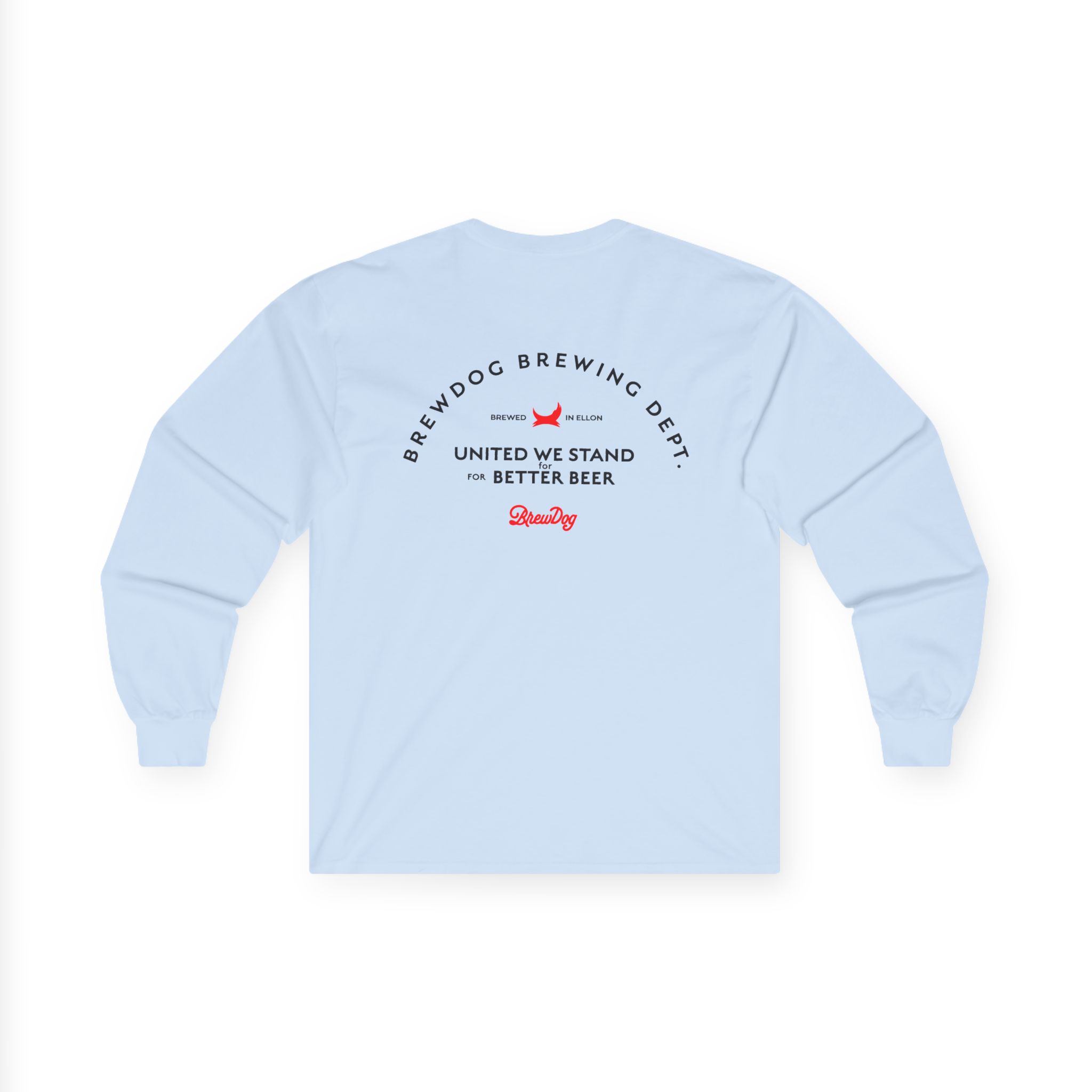 Brewdog Unisex Ultra Cotton Long Sleeve Tee - Image 6