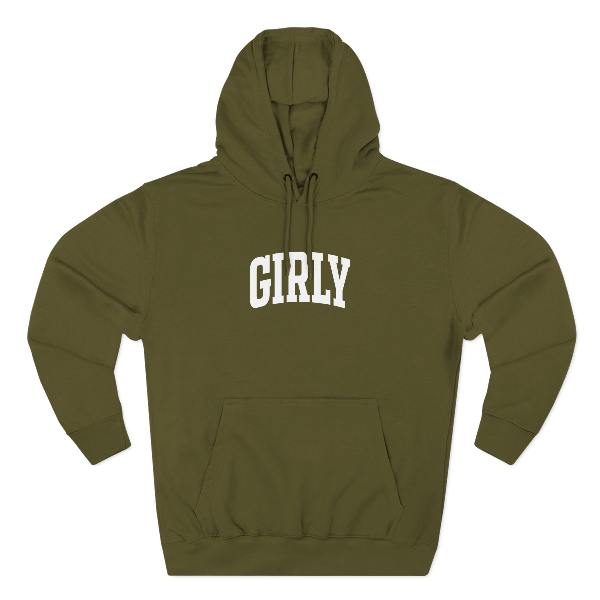 The Toast Girly Baby Three-Panel Fleece Hoodie - Image 5
