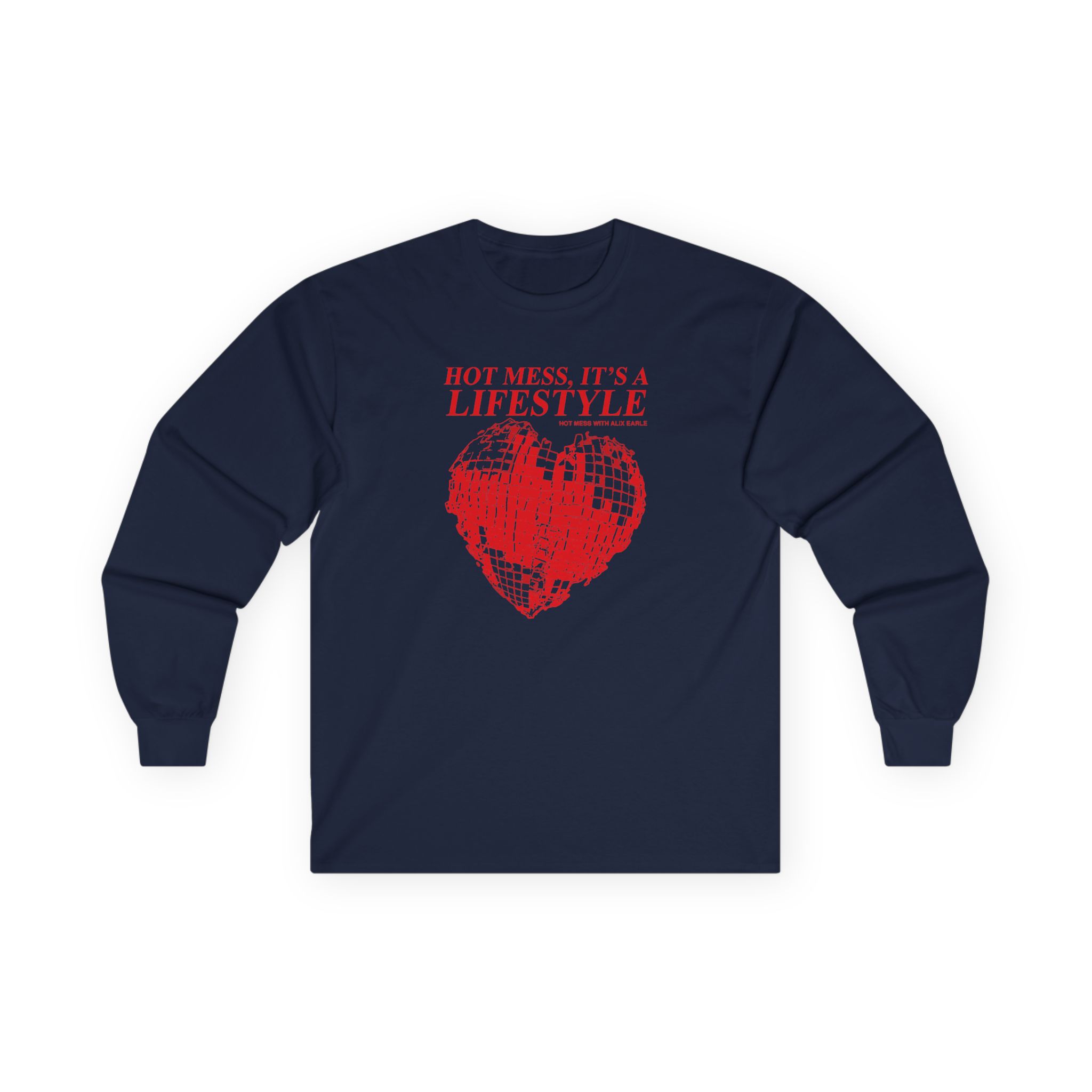 Alix Earle Unwell Unisex Ultra Cotton Long Sleeve Tee - Image 13