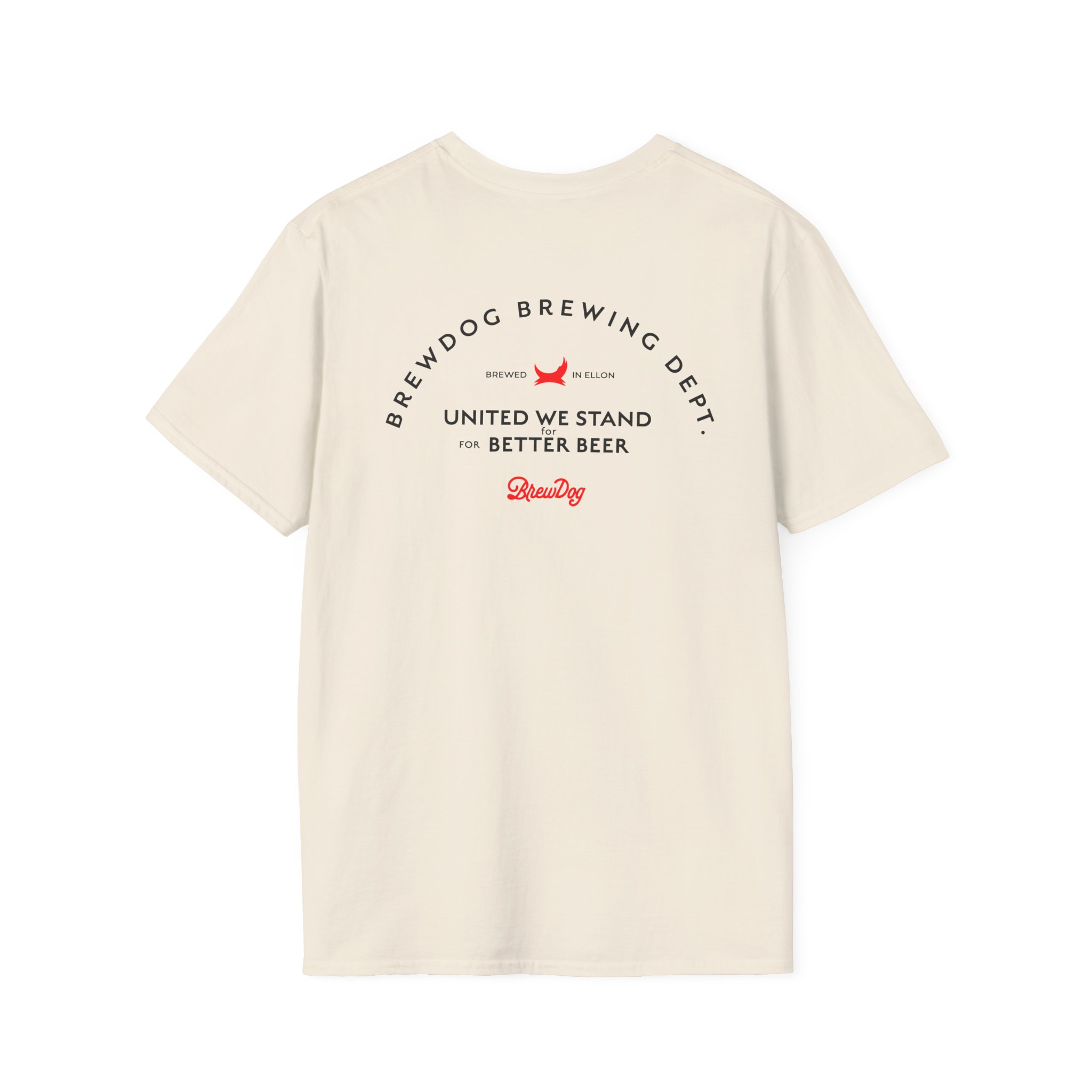 Brewdog Unisex Softstyle T-Shirt - Image 4