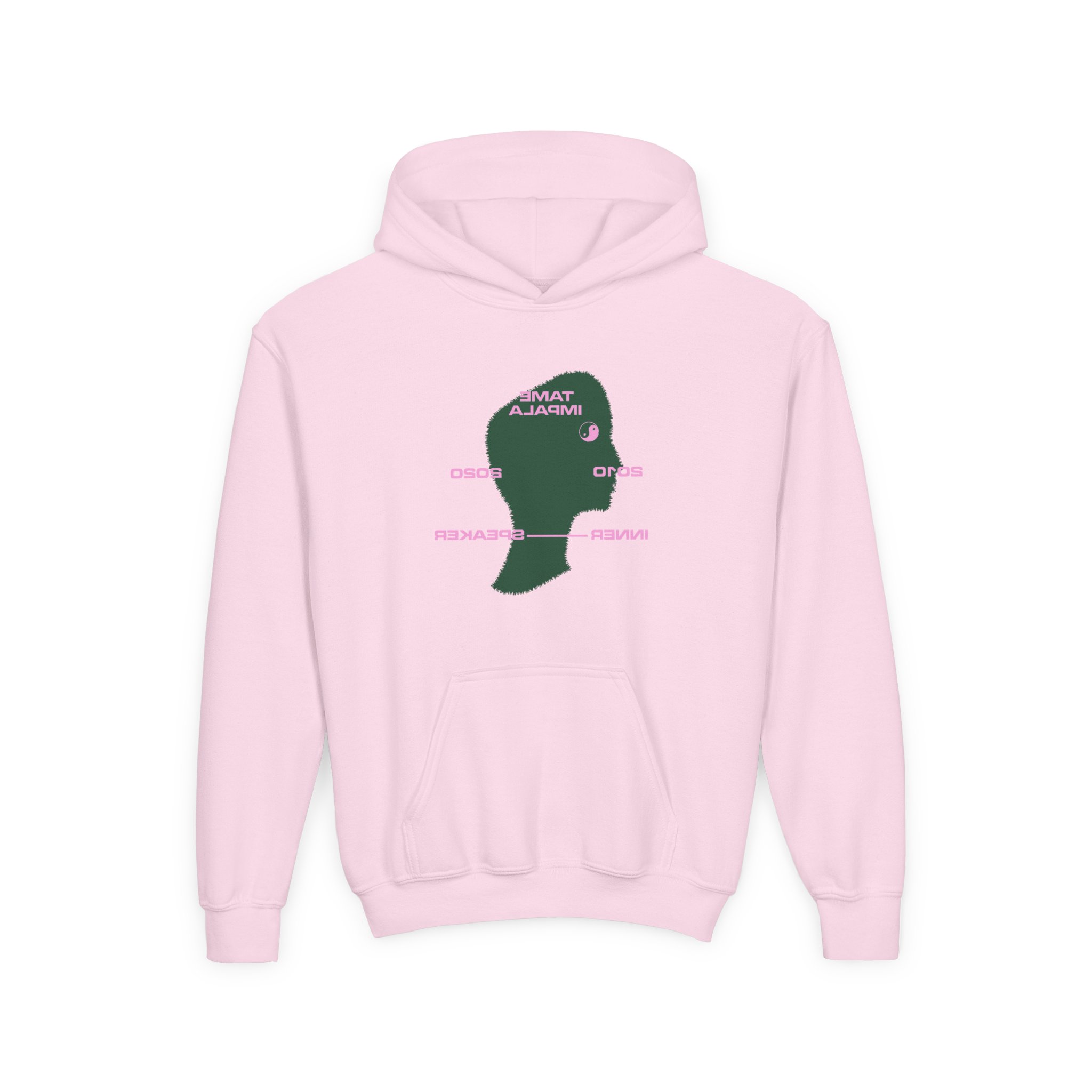 Tame Impala Inner Prickly Ying Youth Heavy Blend Hooded Sweatshirt - Image 9