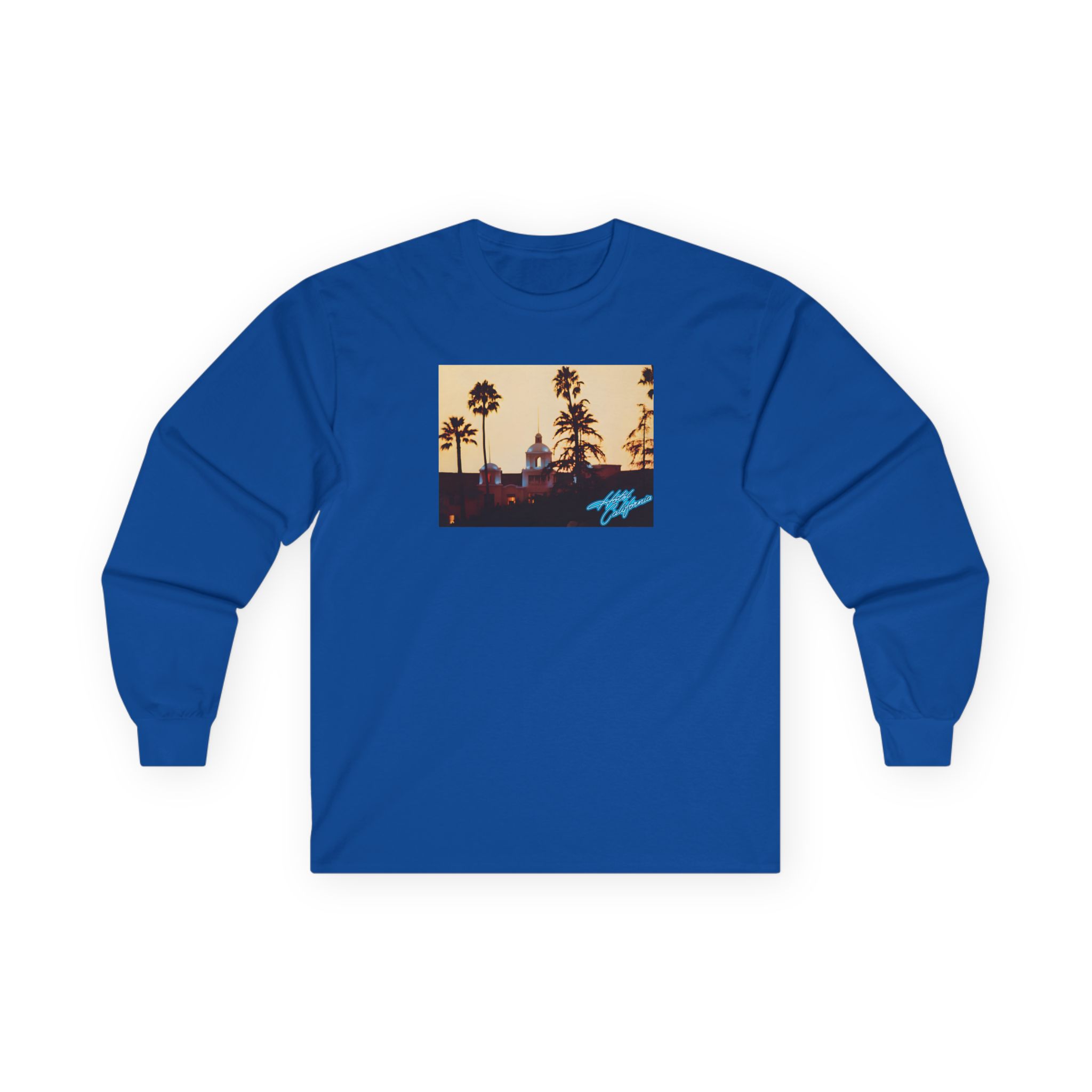 The Eagles Hotel California Unisex Ultra Cotton Long Sleeve Tee - Image 17