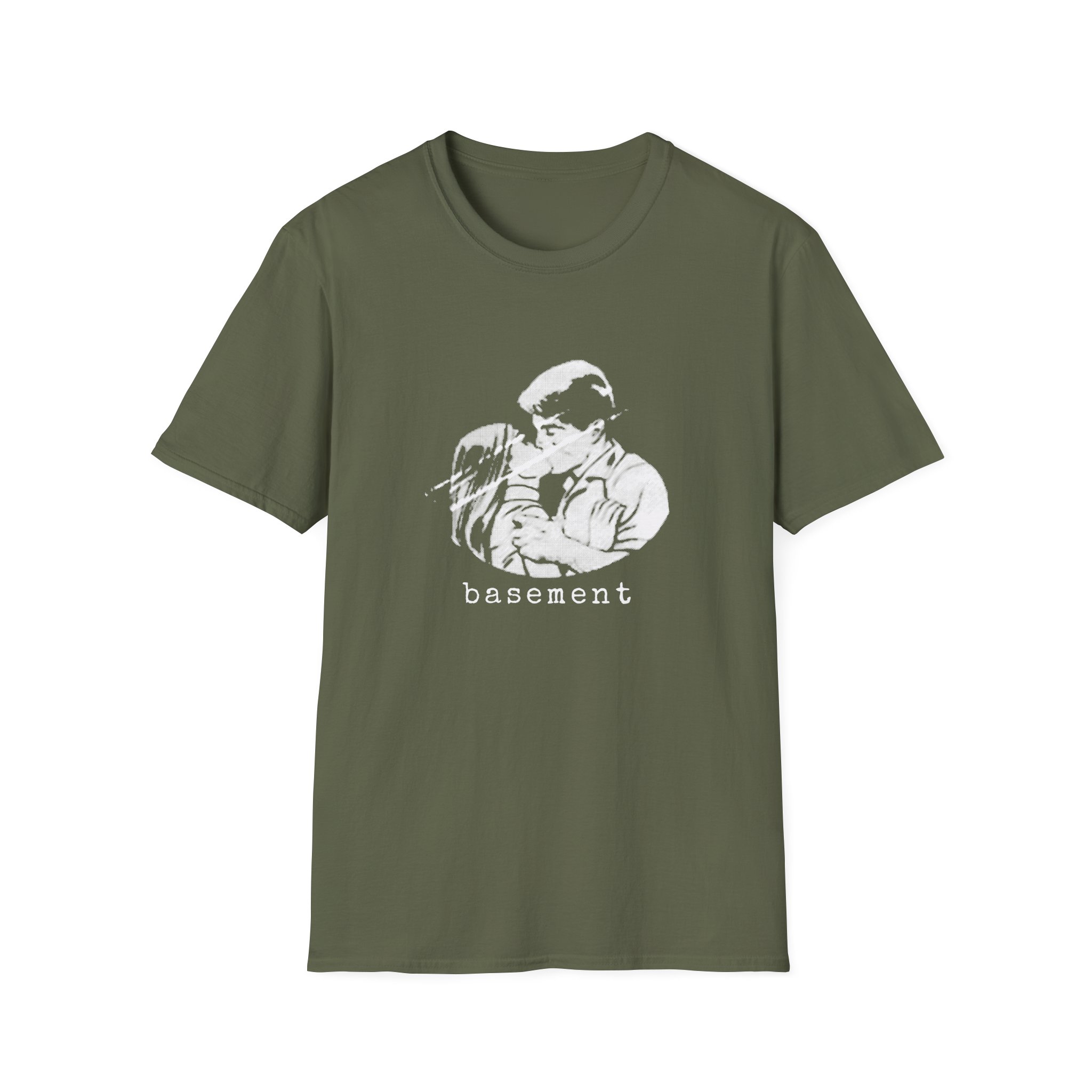Cold Cuts Basement Couple Unisex Softstyle T-Shirt - Image 7