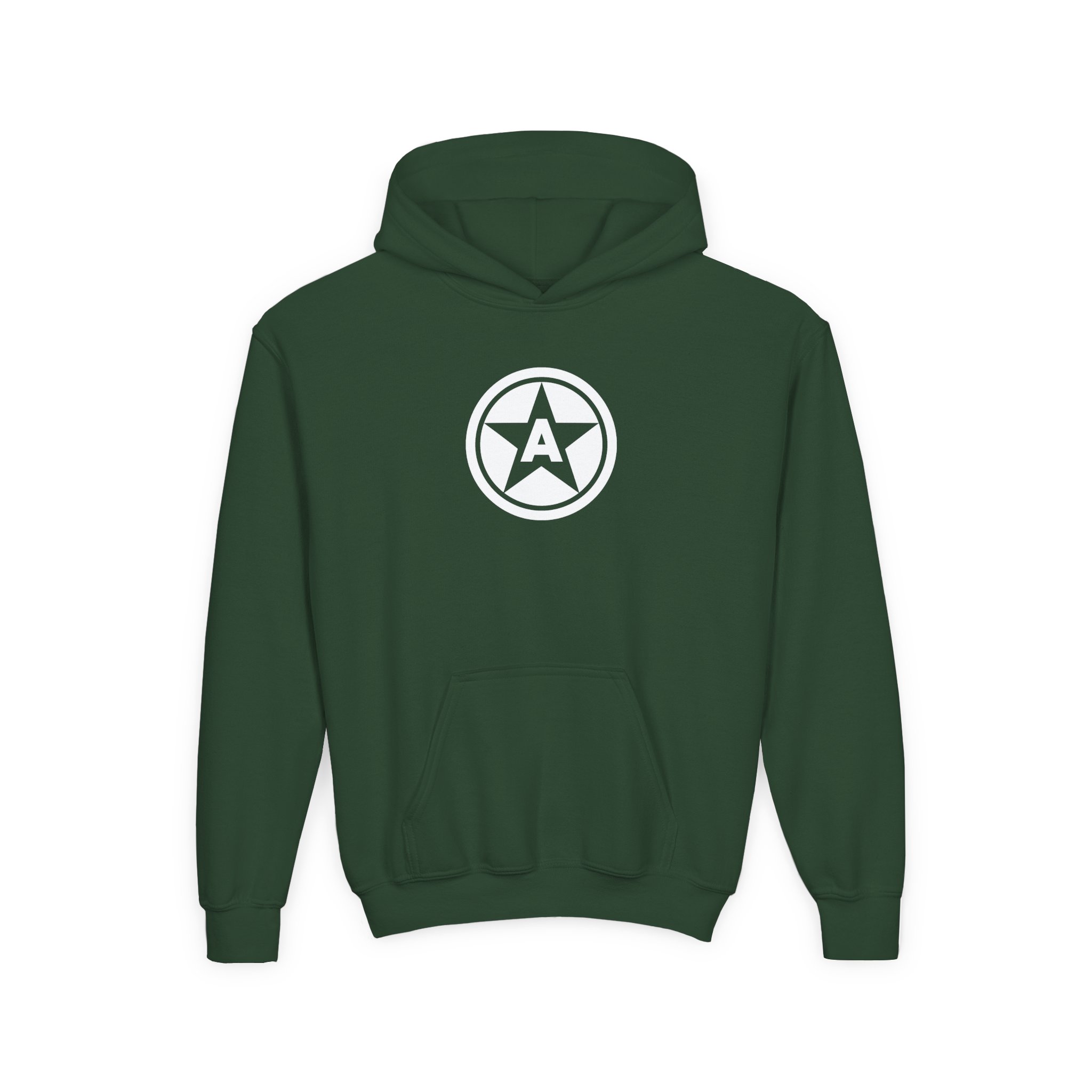The Aquabats! Youth Heavy Blend Hooded Sweatshirt - Image 5