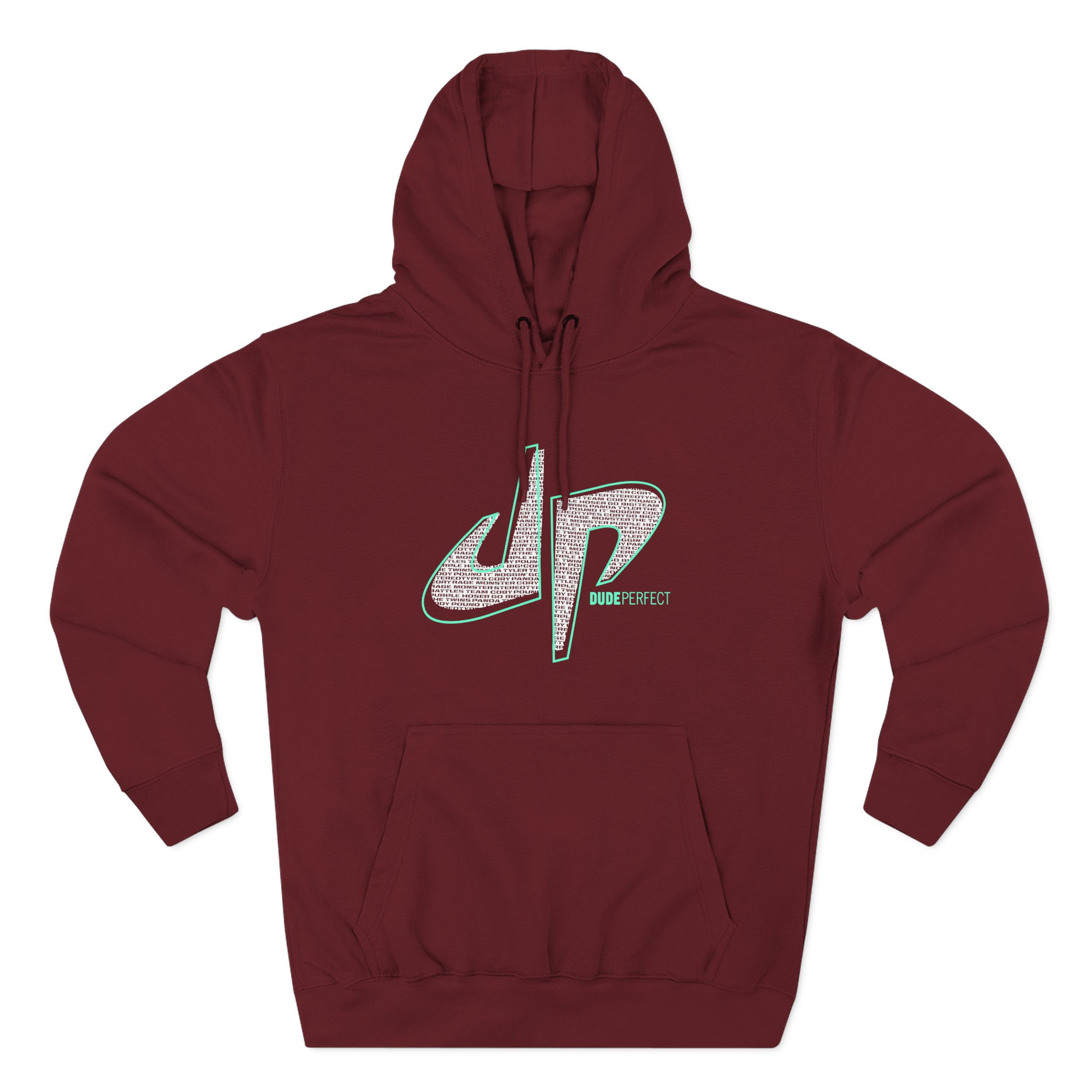 Dude Perfect Pound It Reflective Three-panel Fleece Hoodie - Image 15