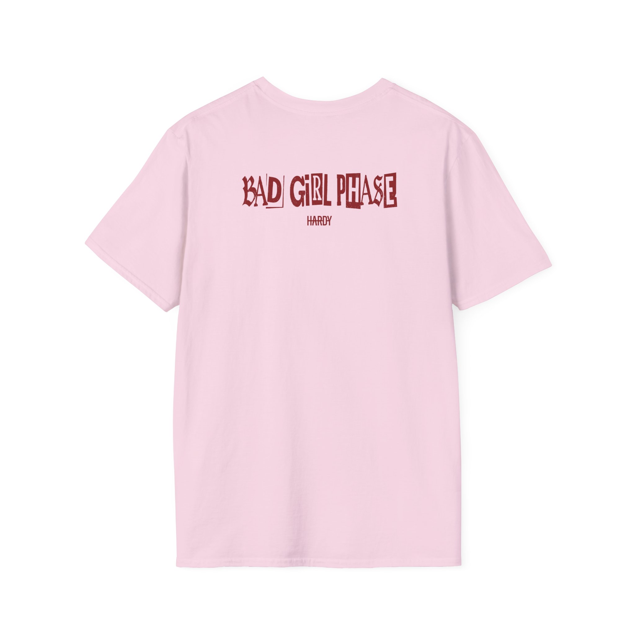 Hd Good Girl Ladies Unisex Softstyle T-Shirt - Image 26