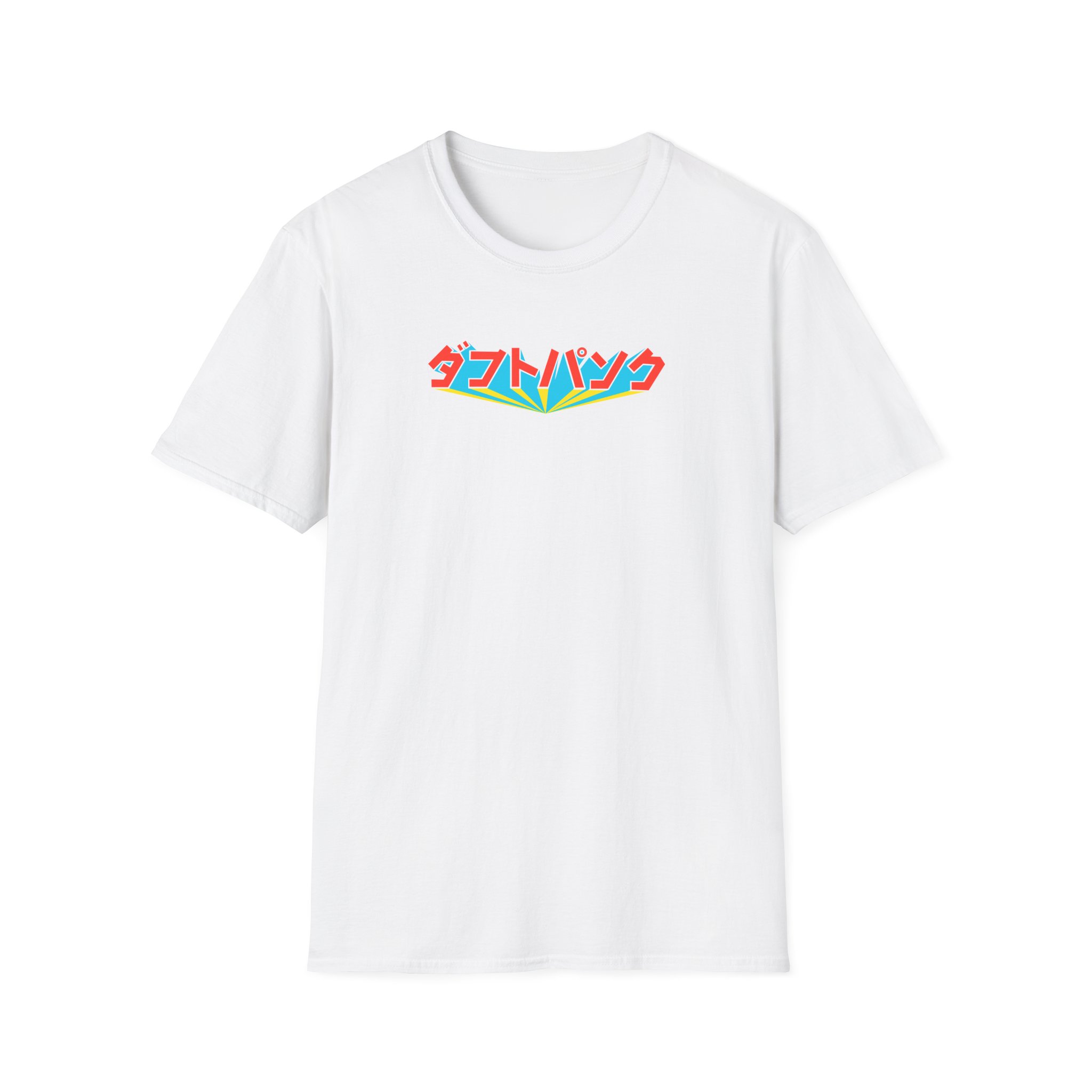 Daft Punk Unisex Softstyle T-Shirt