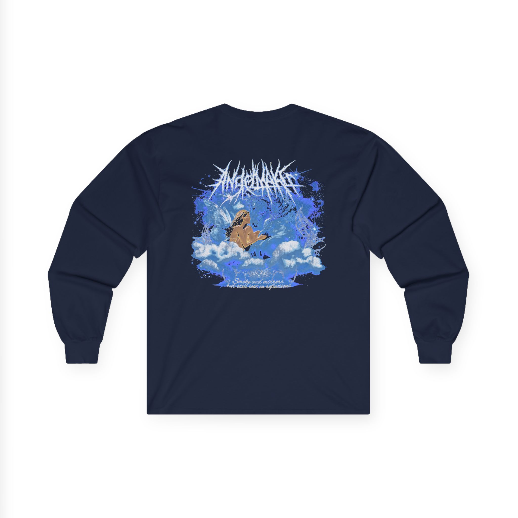 Angelmaker Reflections Unisex Ultra Cotton Long Sleeve Tee - Image 6