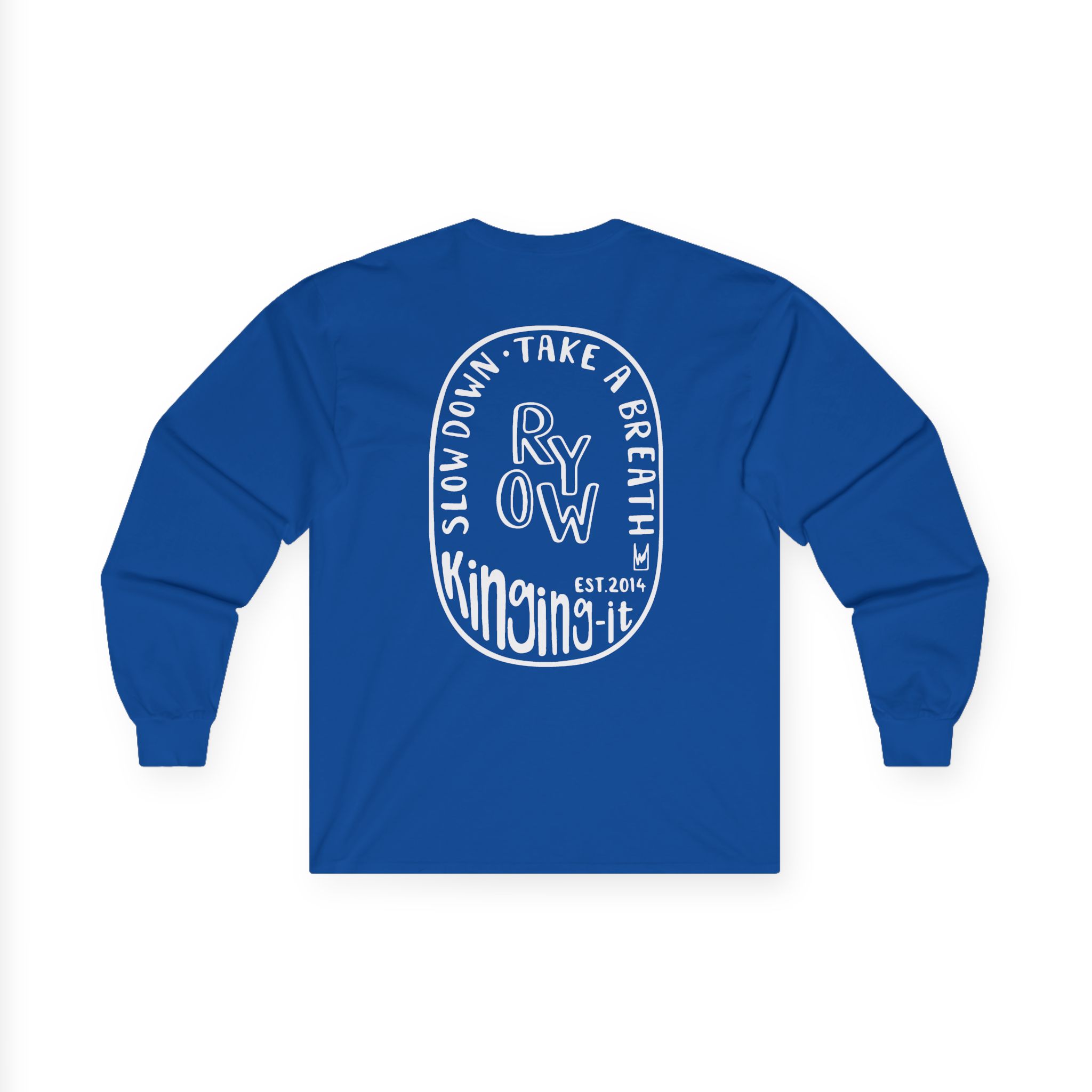 Kinging It Unisex Ultra Cotton Long Sleeve Tee - Image 10