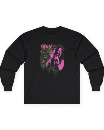 Janis Joplin Sings Vintage Unisex Ultra Cotton Long Sleeve Tee