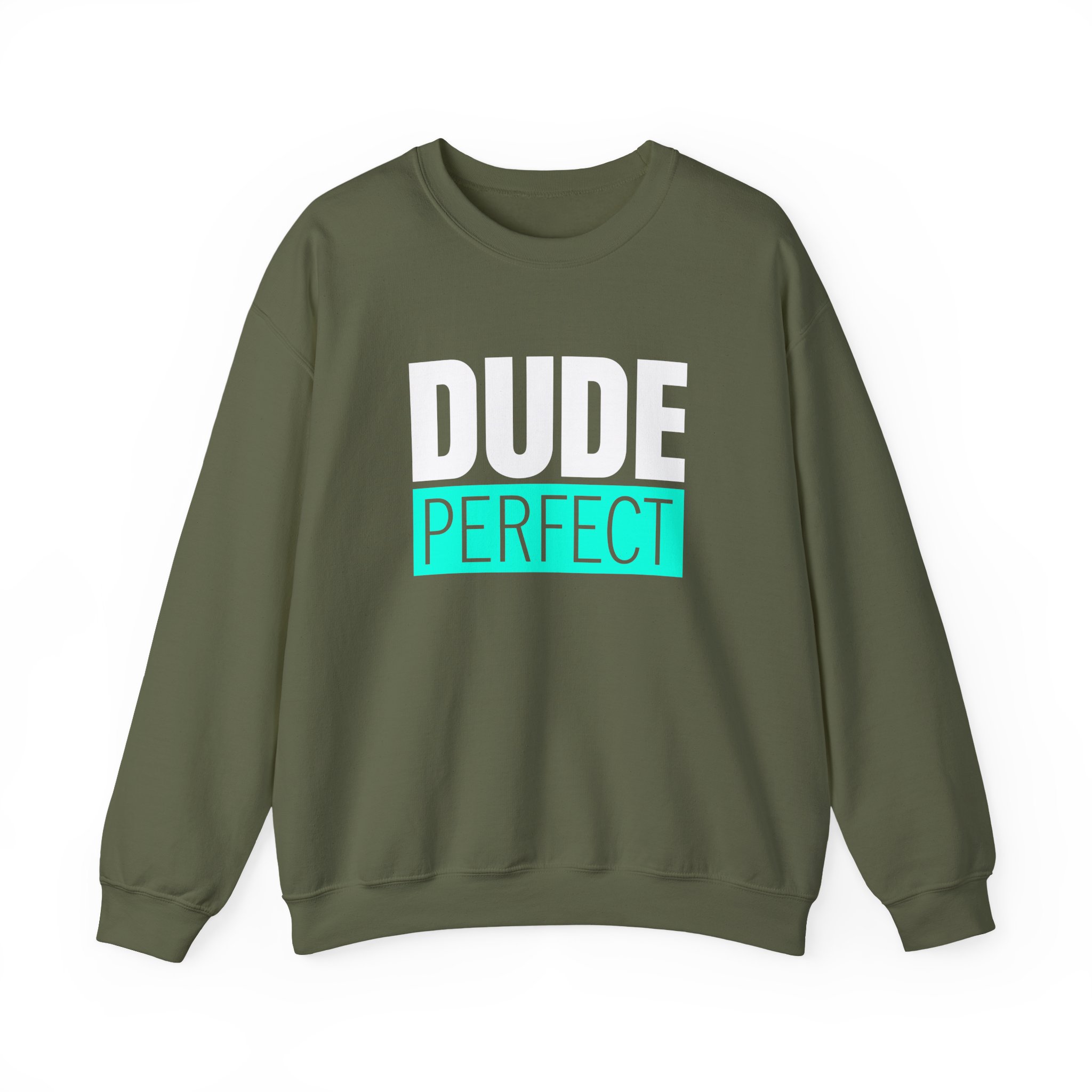 Dude Perfect Epic Shot Unisex Heavy Blend™ Crewneck Sweatshirt - Image 9