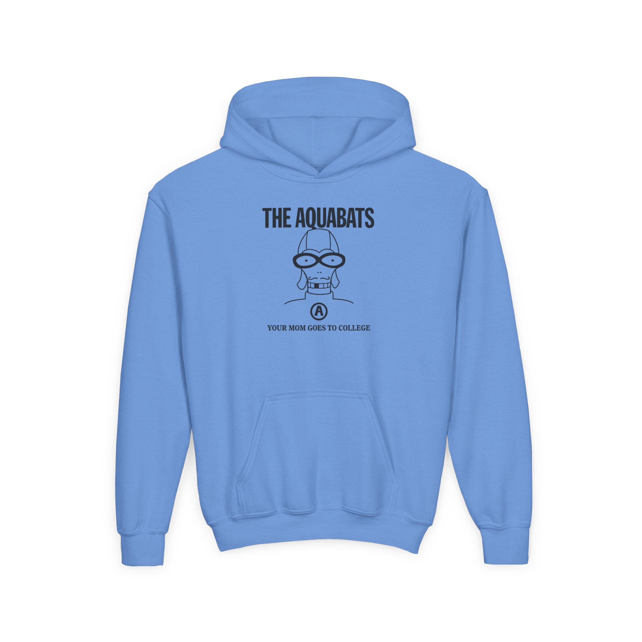 The Aquabats! Youth Heavy Blend Hooded Sweatshirt - Image 7