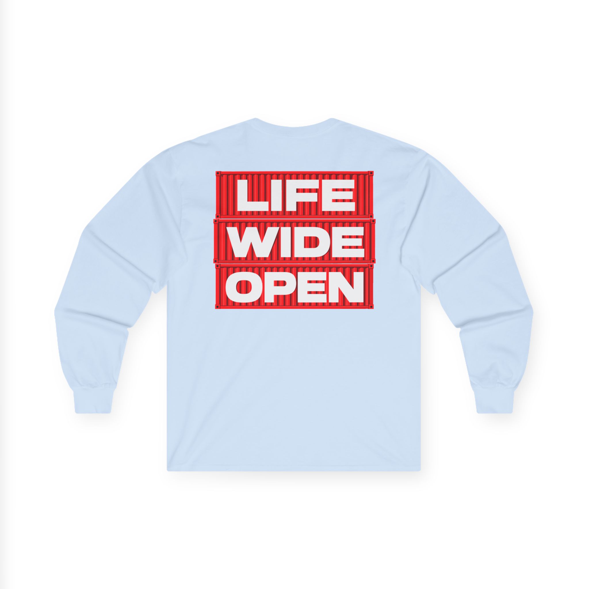 Cboystv LWO Container Unisex Ultra Cotton Long Sleeve Tee - Image 18