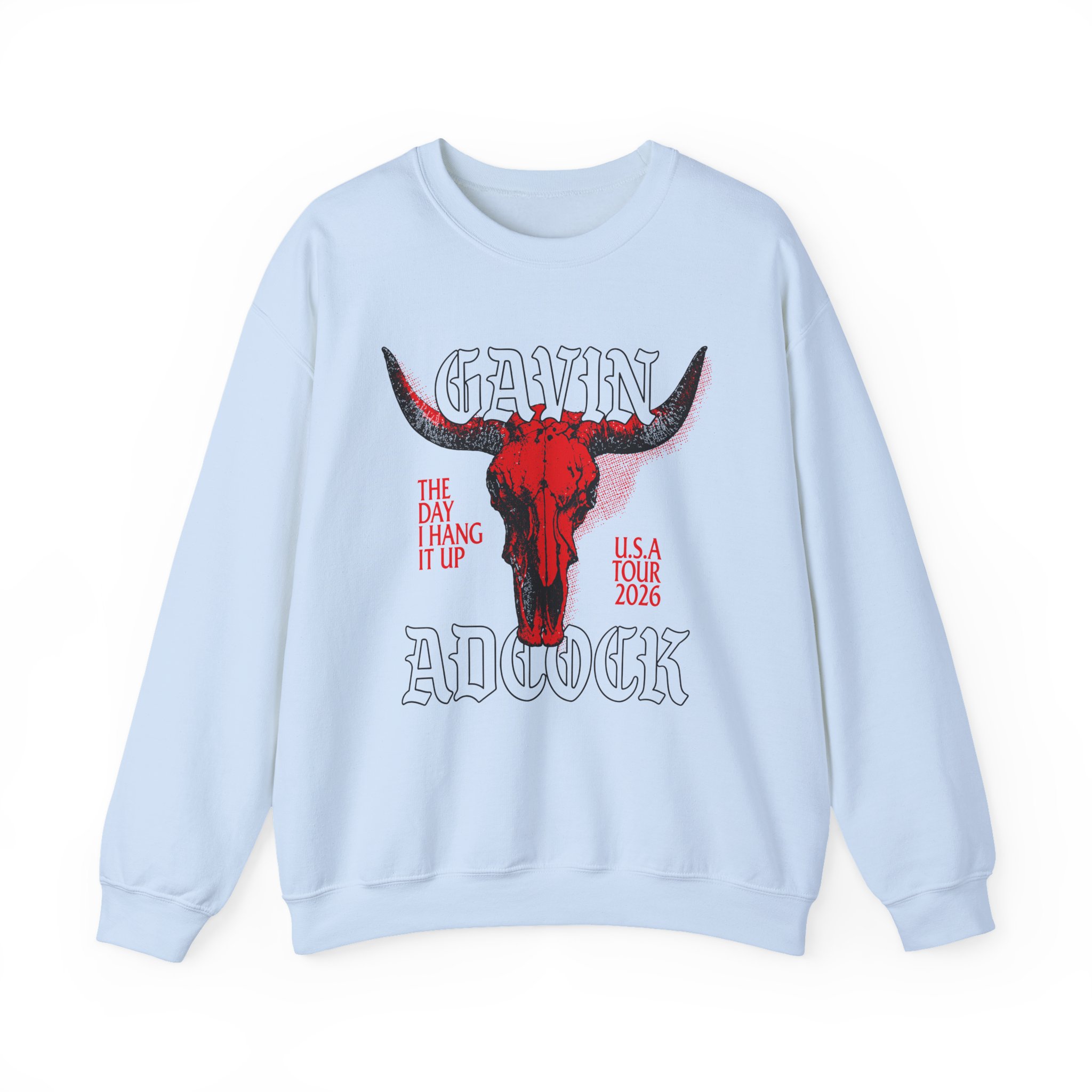Gavin Adcock Ivory Steerhead Unisex Heavy Blend™ Crewneck Sweatshirt - Image 9