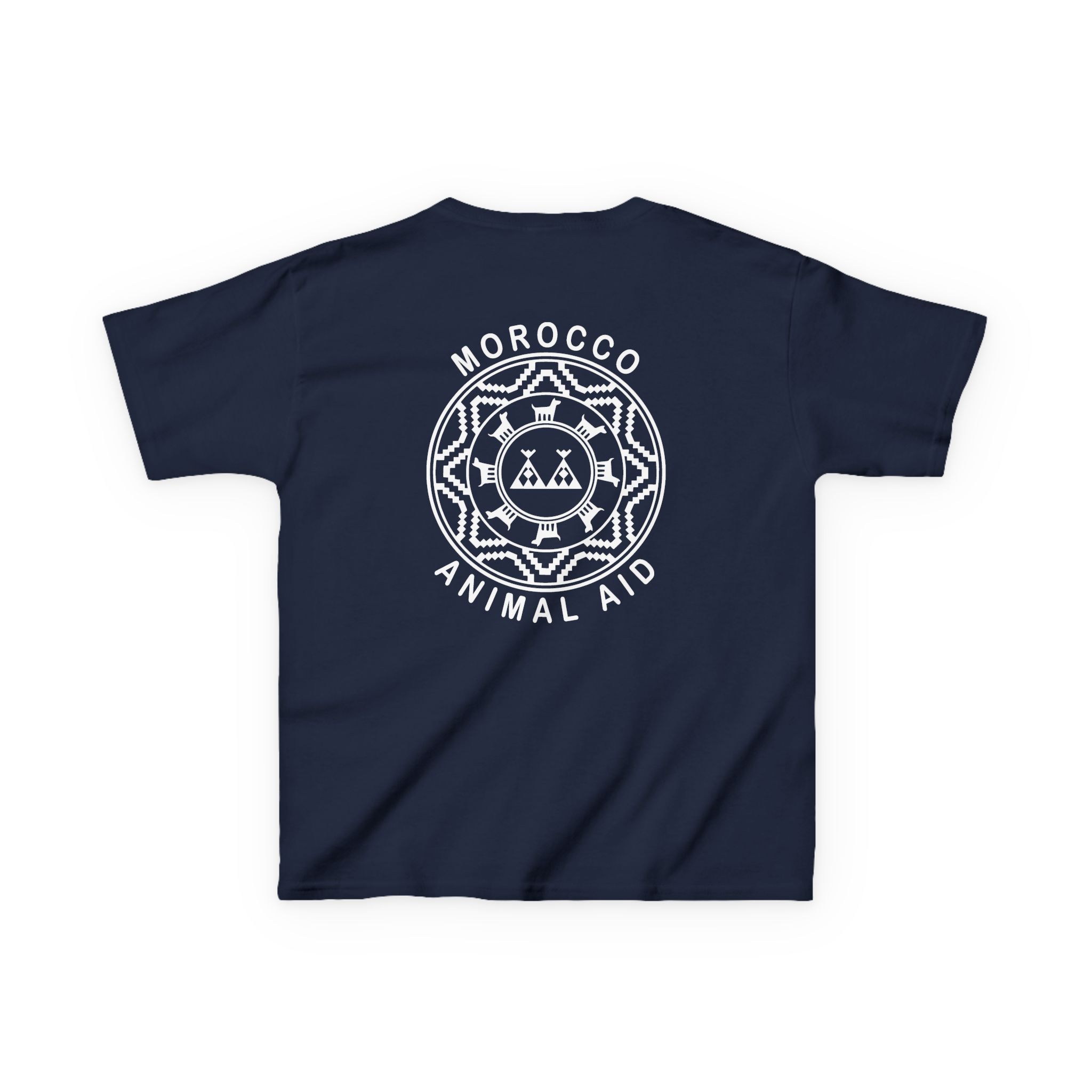 Kinging It Morocco Animal Aid Kids Heavy Cotton™ Tee - Image 8