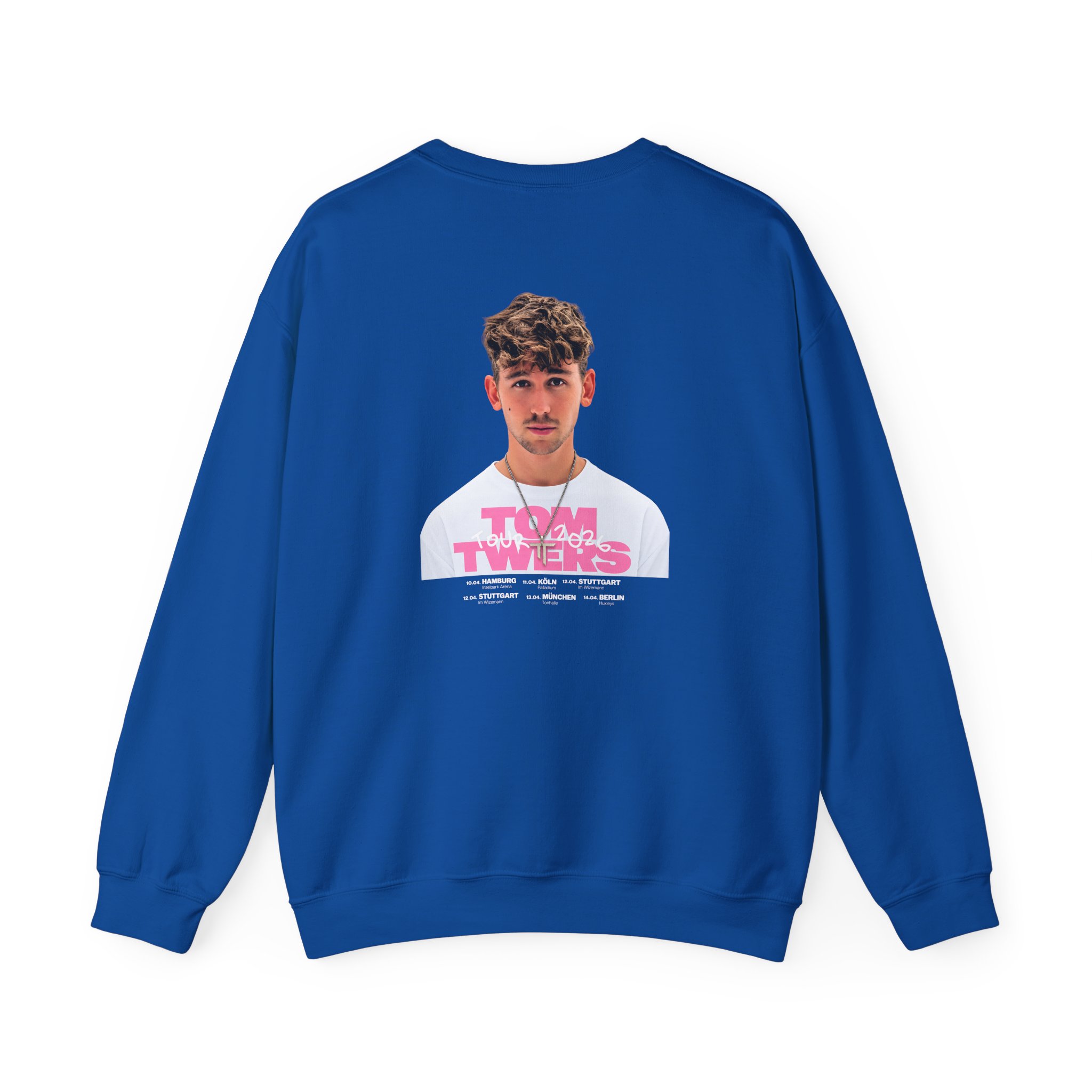 Tom Twers Unisex Heavy Blend™ Crewneck Sweatshirt - Image 12