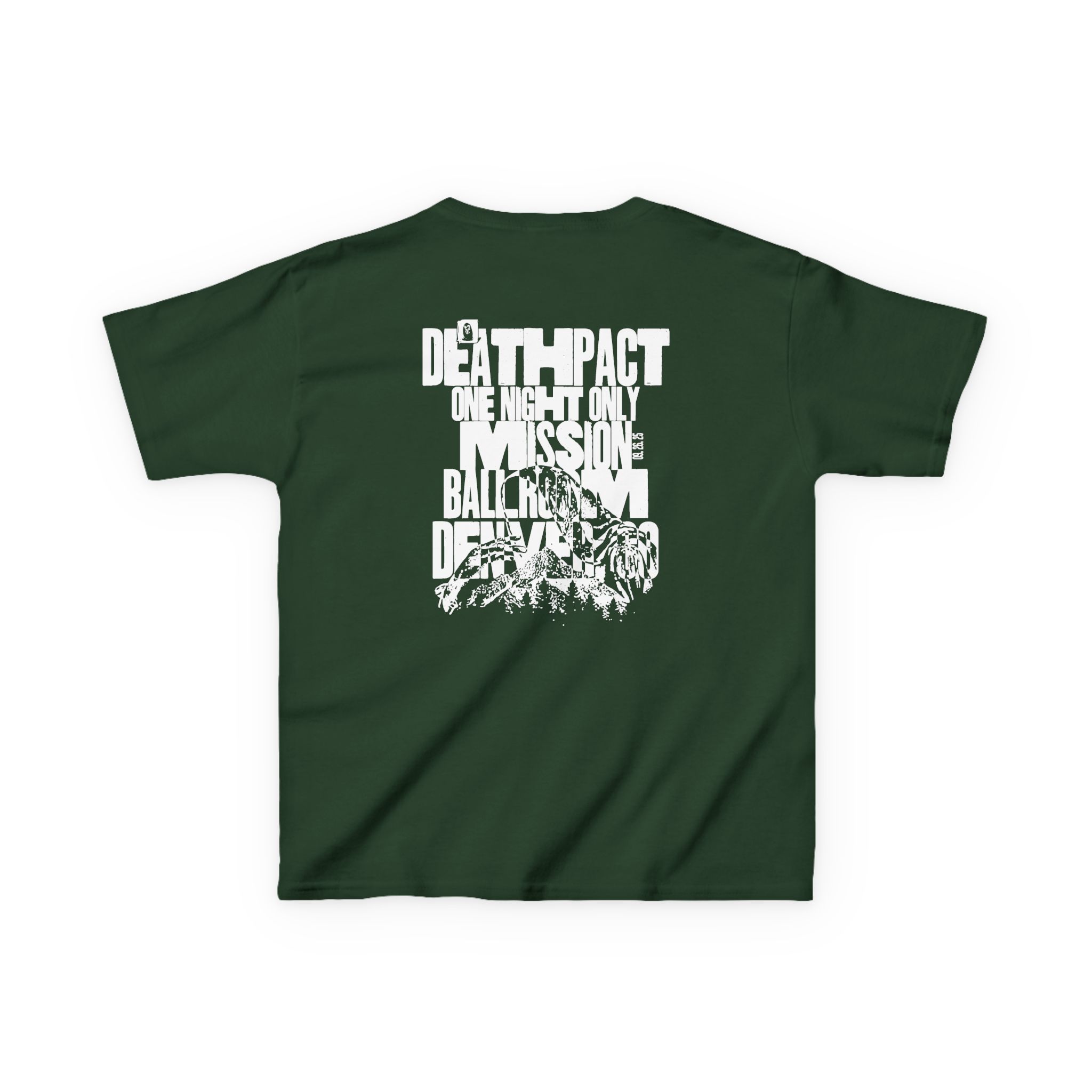 Deathpact Mission Ballroom Kids Heavy Cotton™ Tee - Image 6