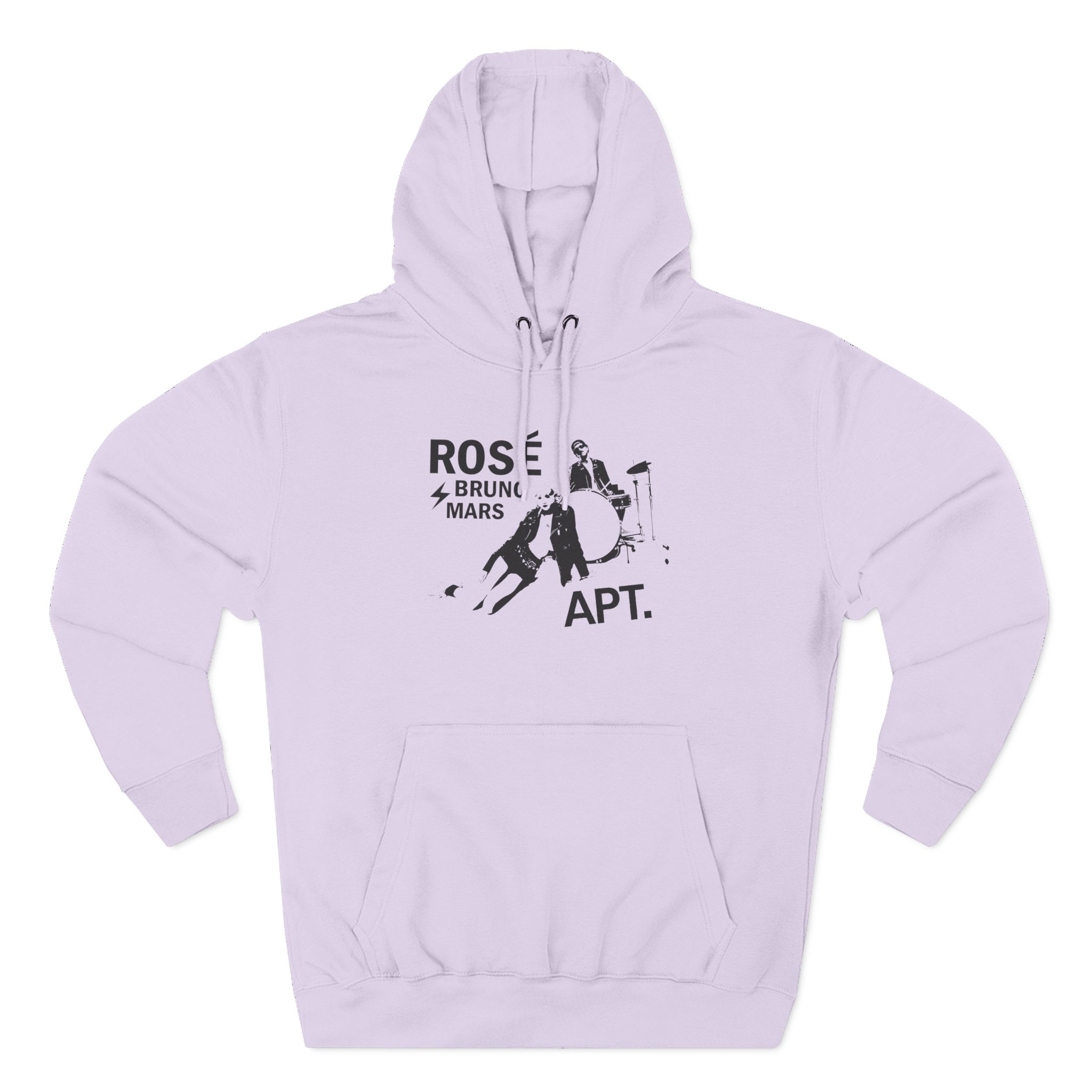 Bruno Mars Apt Three-Panel Fleece Hoodie - Image 13
