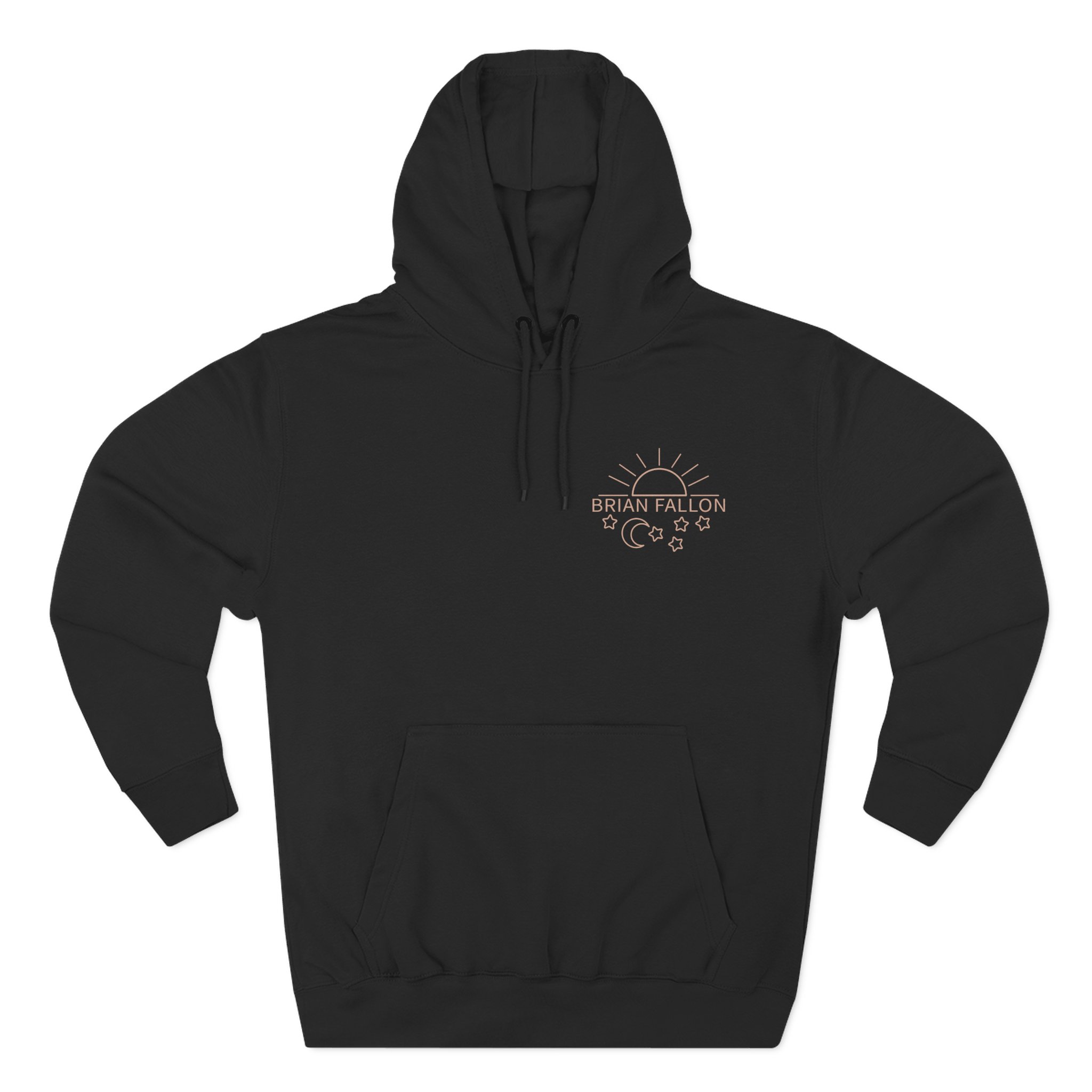 Brian Fallon Open All Night Three-Panel Fleece Hoodie - Image 5