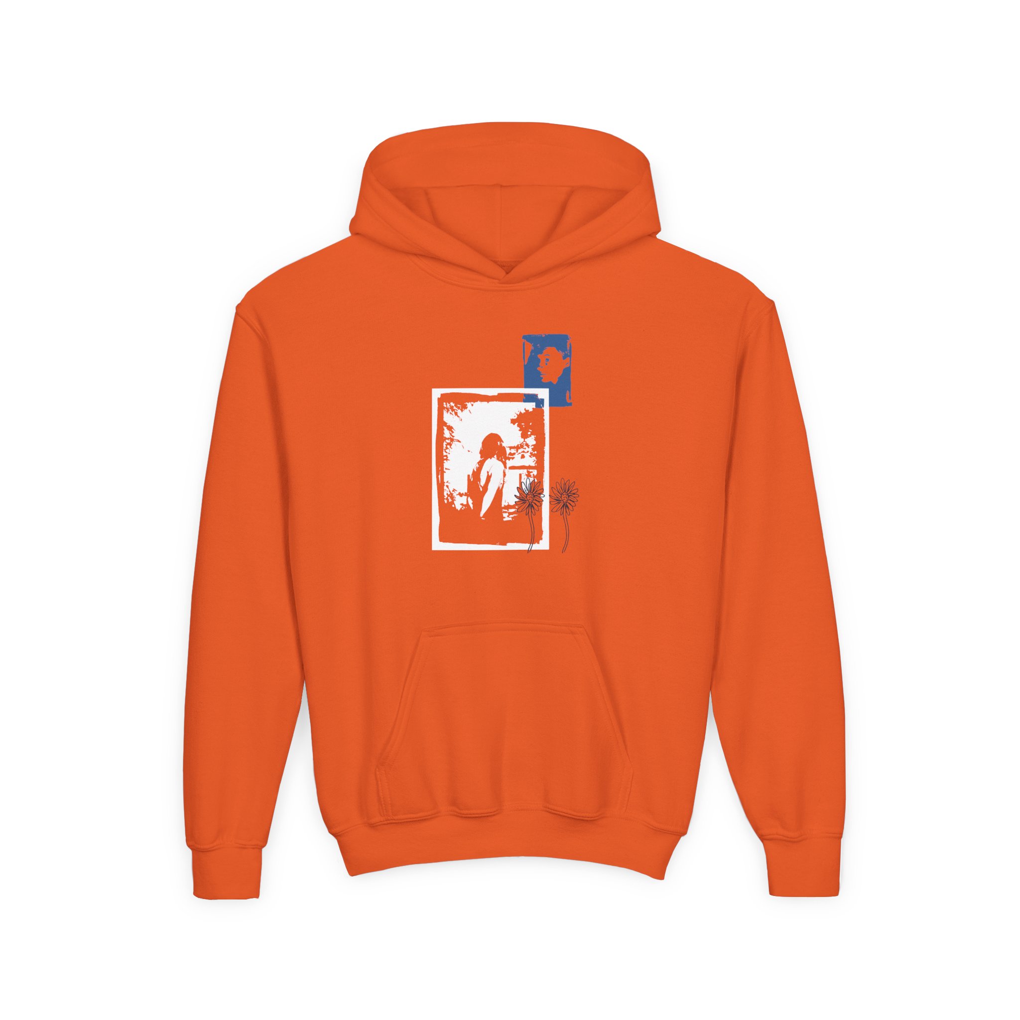 Froukje Youth Heavy Blend Hooded Sweatshirt - Image 5