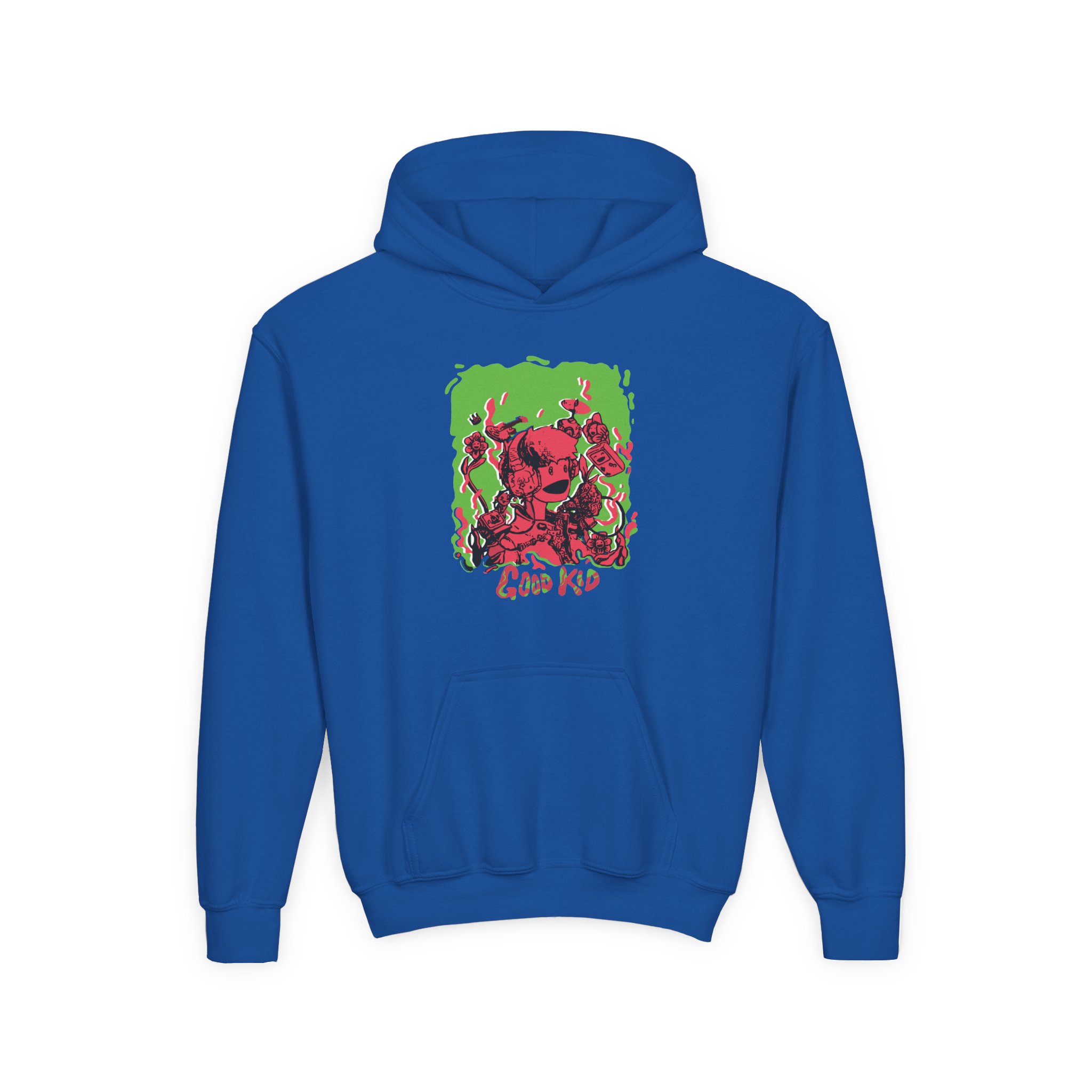 Good Kid Ep 3 Youth Heavy Blend Hooded Sweatshirt - Image 7