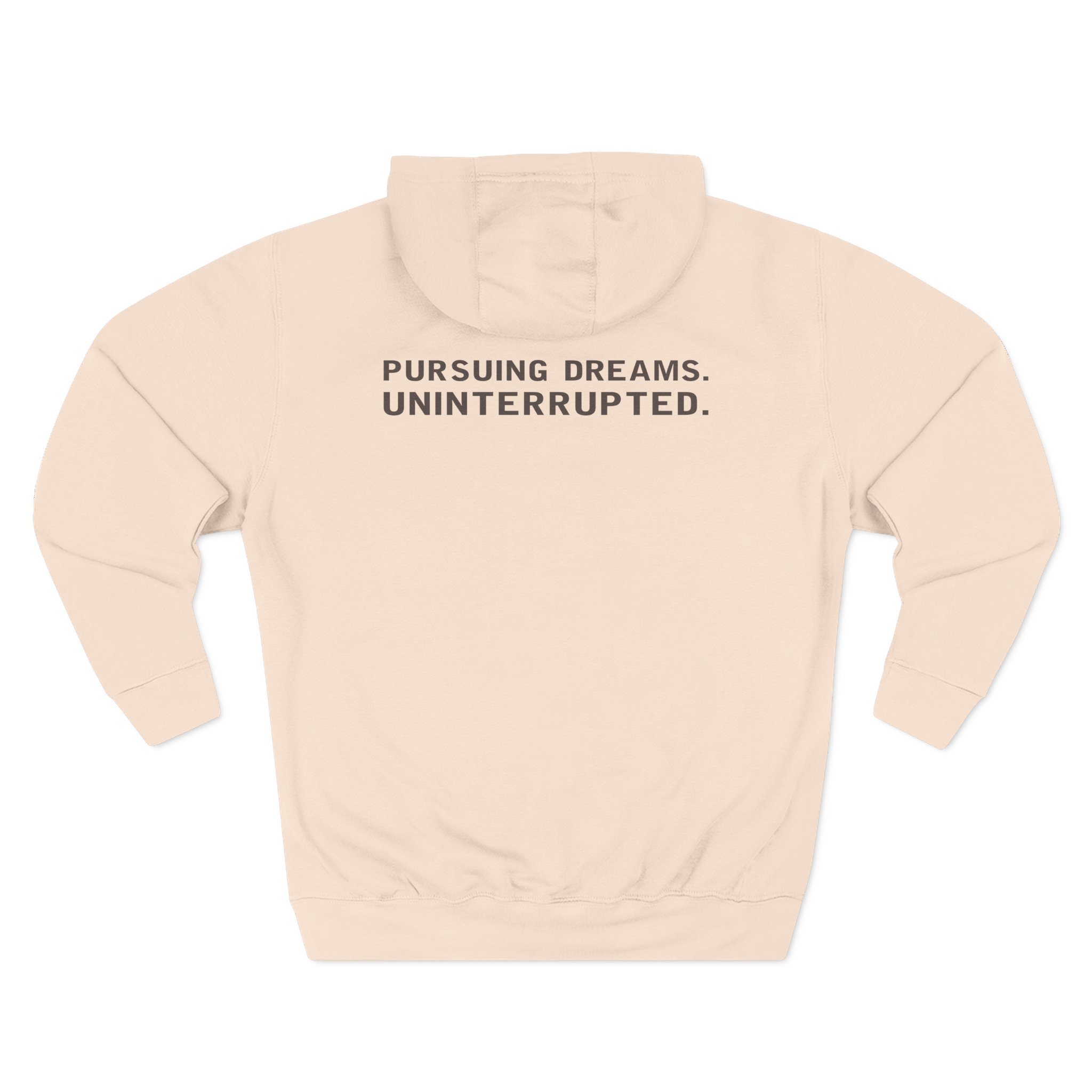 J Cole Dreamville Three-Panel Fleece Hoodie - Image 6