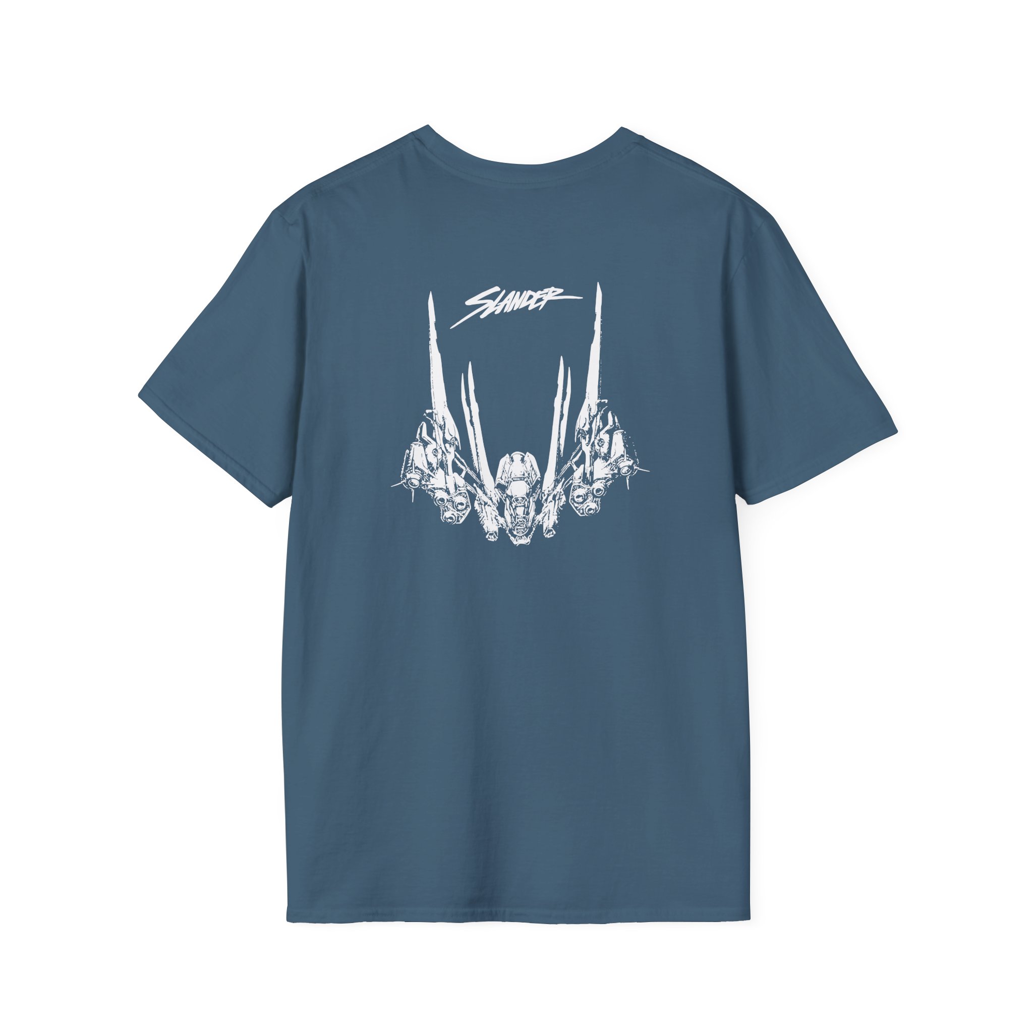 Slander Gud Vibrations Graffiti Unisex Softstyle T-Shirt - Image 16