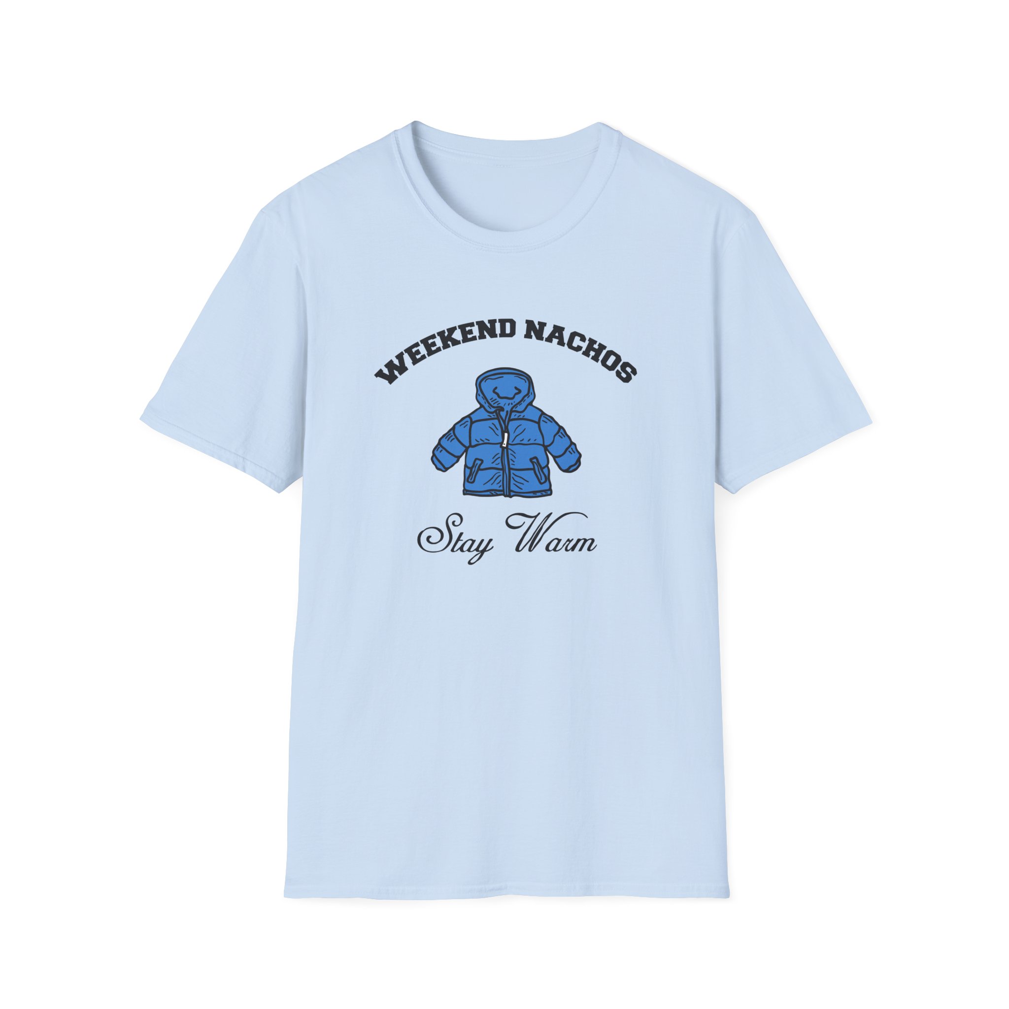 Weekend Nachos Unisex Softstyle T-Shirt - Image 19