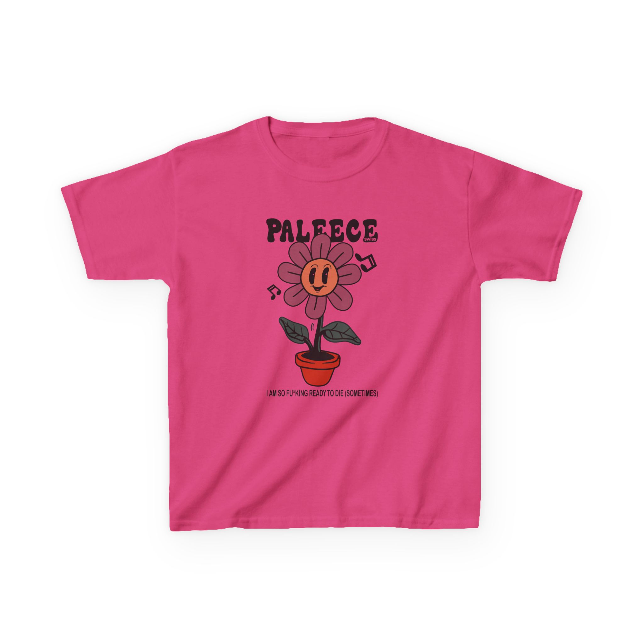Paleface Swiss Flower Kids Heavy Cotton™ Tee - Image 11
