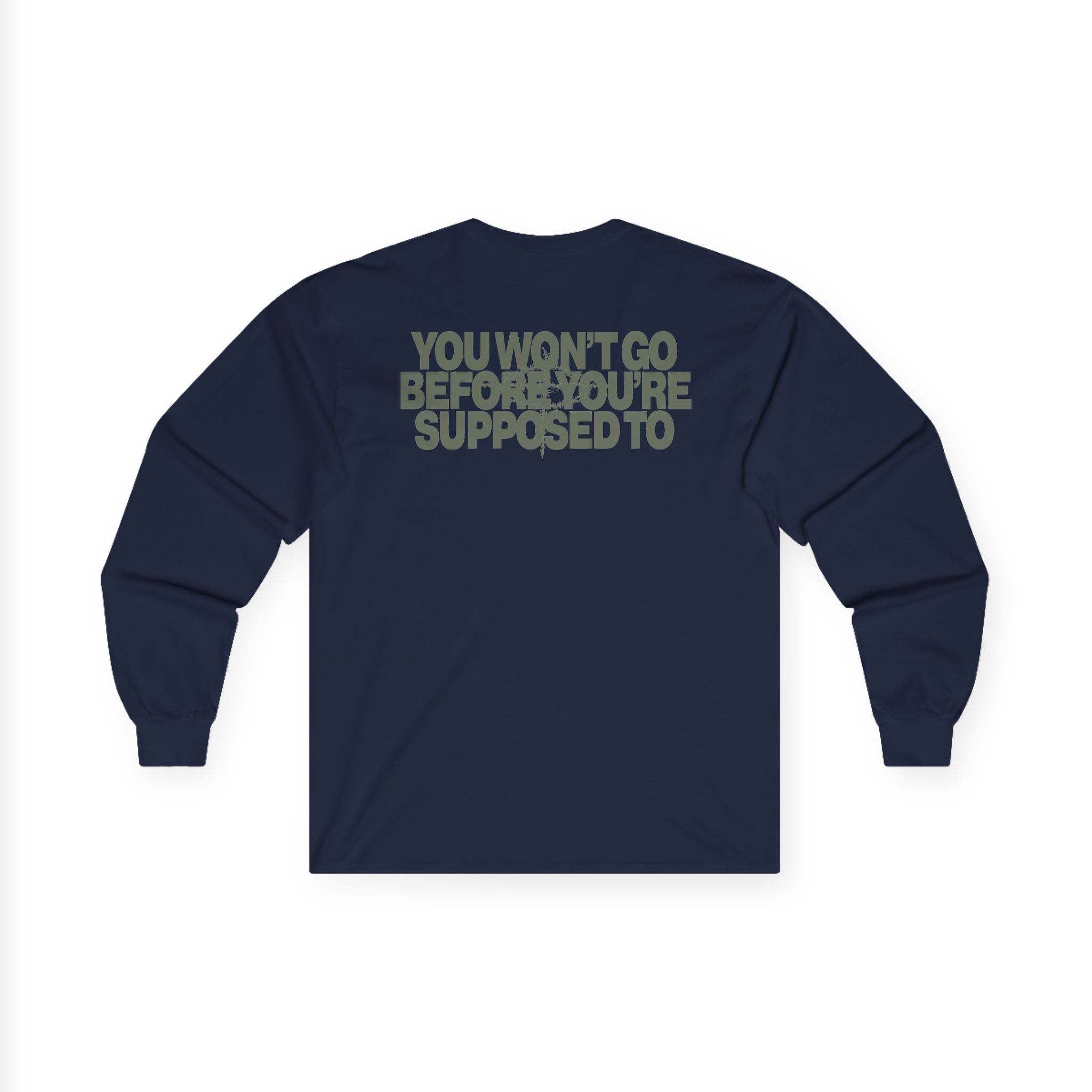 Knocked Loose Unisex Ultra Cotton Long Sleeve Tee - Image 6