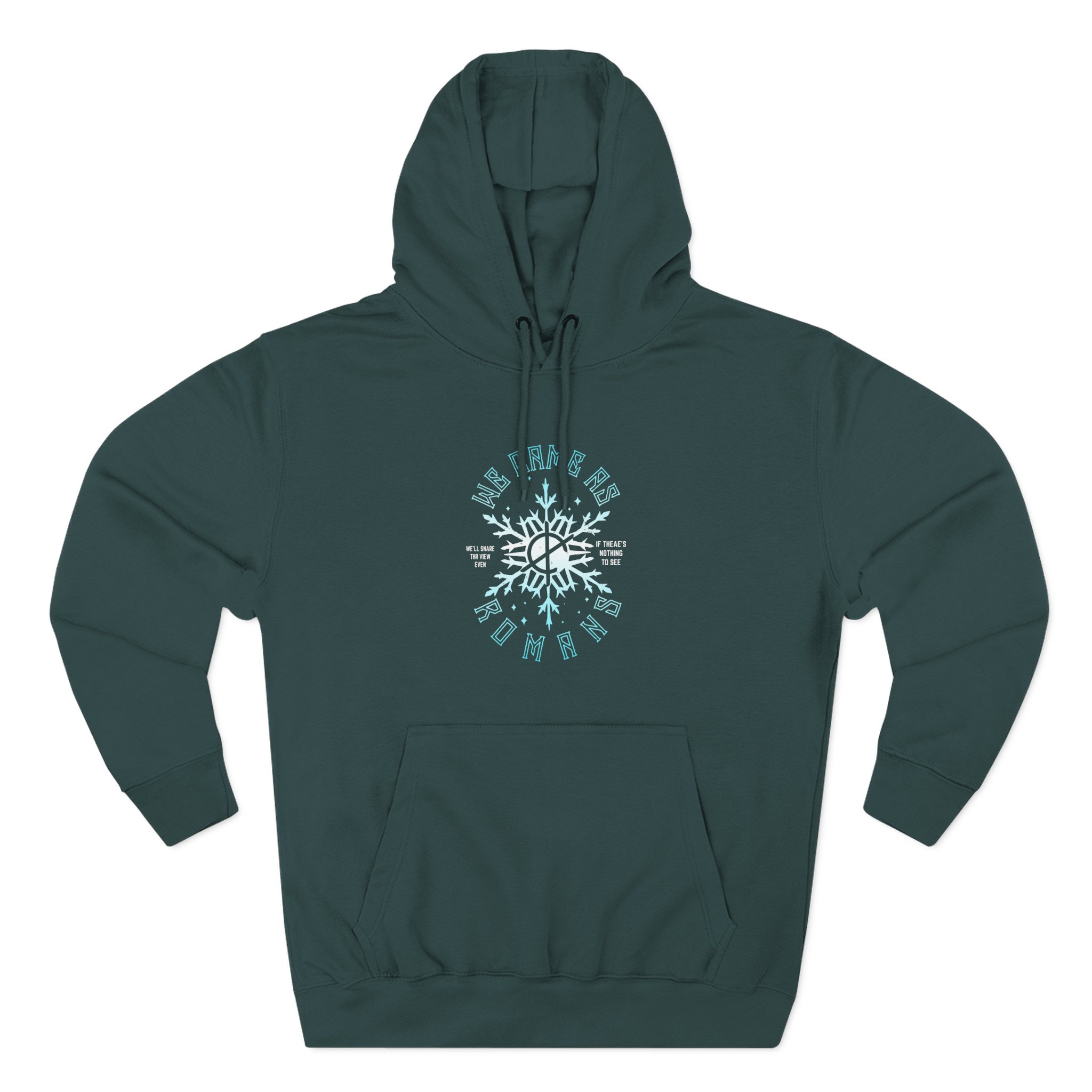 We Came as Romans Three-Panel Fleece Hoodie - Image 7