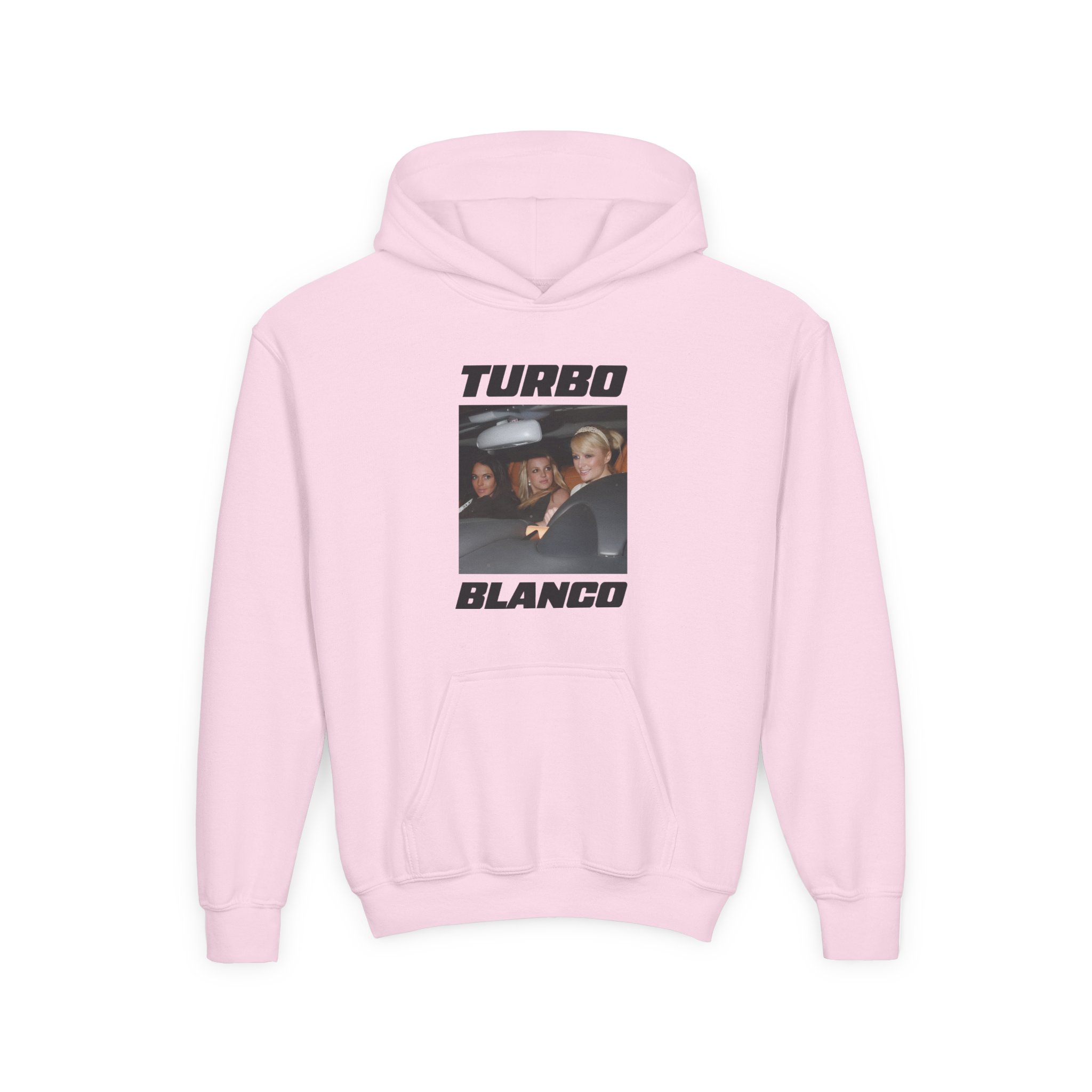 Youth Chris Lorenzo Turbo Blanco Heavy Blend Hooded Sweatshirt - Image 13
