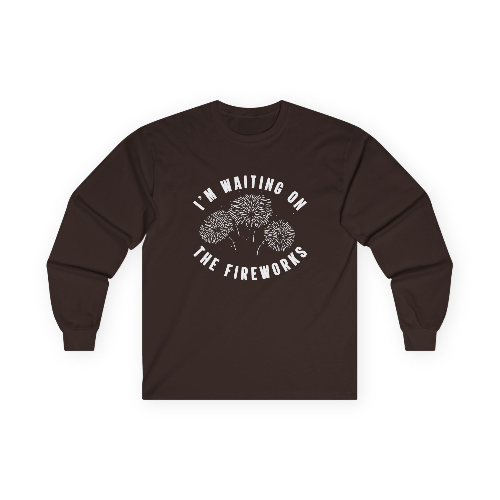 Brian Fallon Fireworks Unisex Ultra Cotton Long Sleeve Tee - Image 5