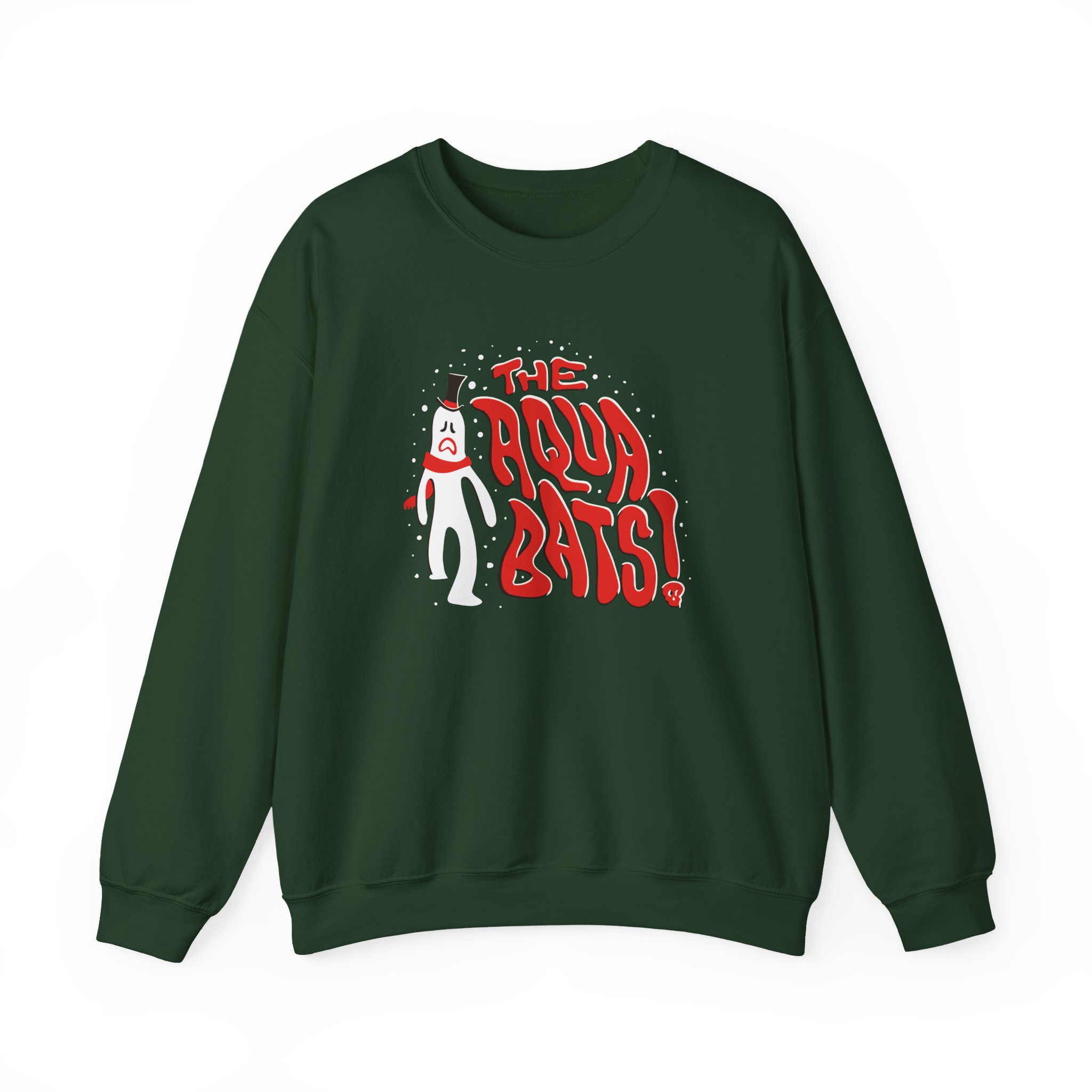 The Aquabats Raglan Obakemon Unisex Heavy Blend™ Crewneck Sweatshirt - Image 7