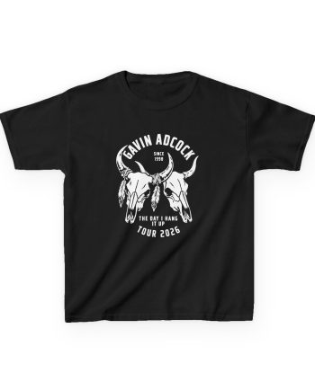 Gavin Adcock Steerhead Kids Heavy Cotton™ Tee