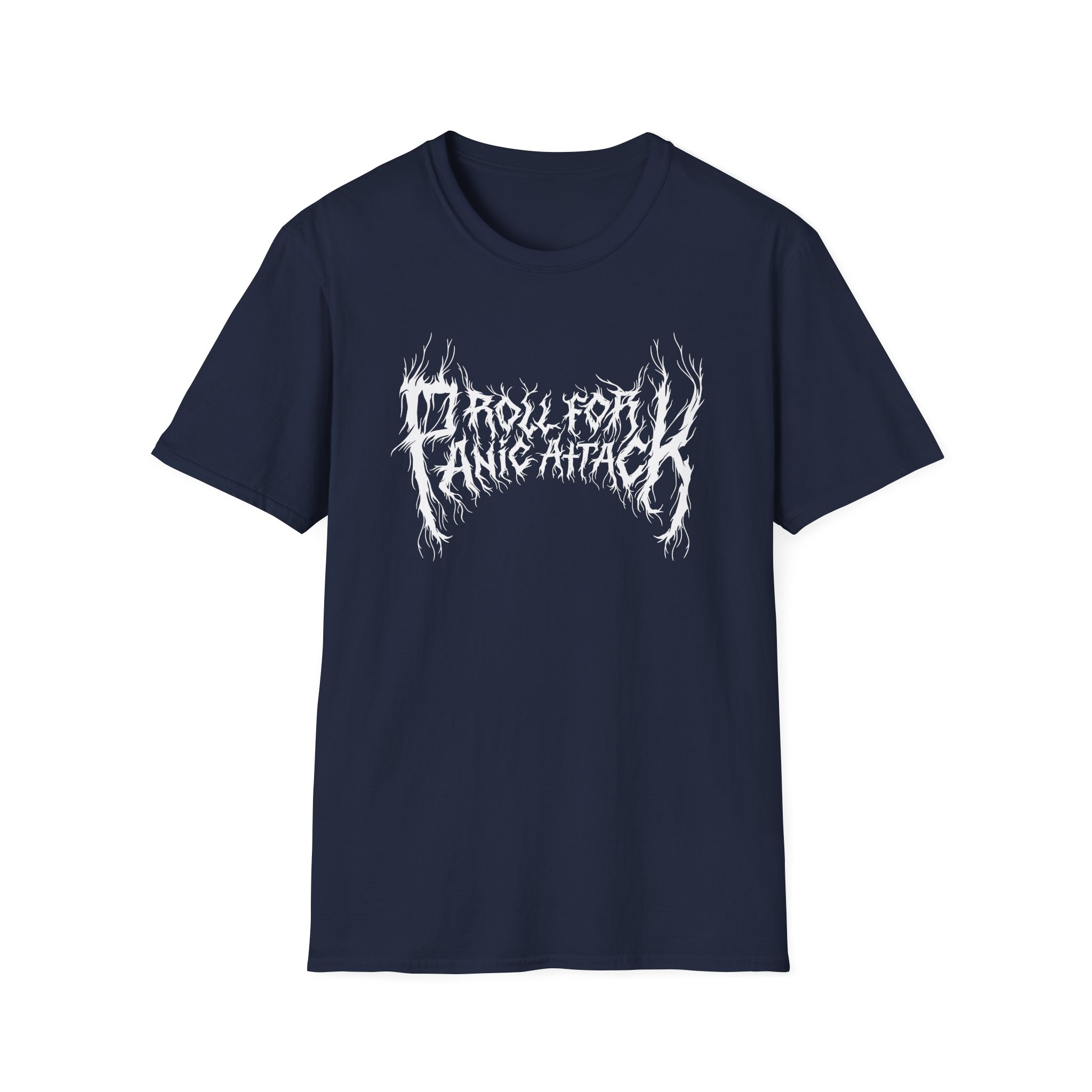 Dropout Fantasy High Roll For Panic Attack Unisex Softstyle T-Shirt - Image 9