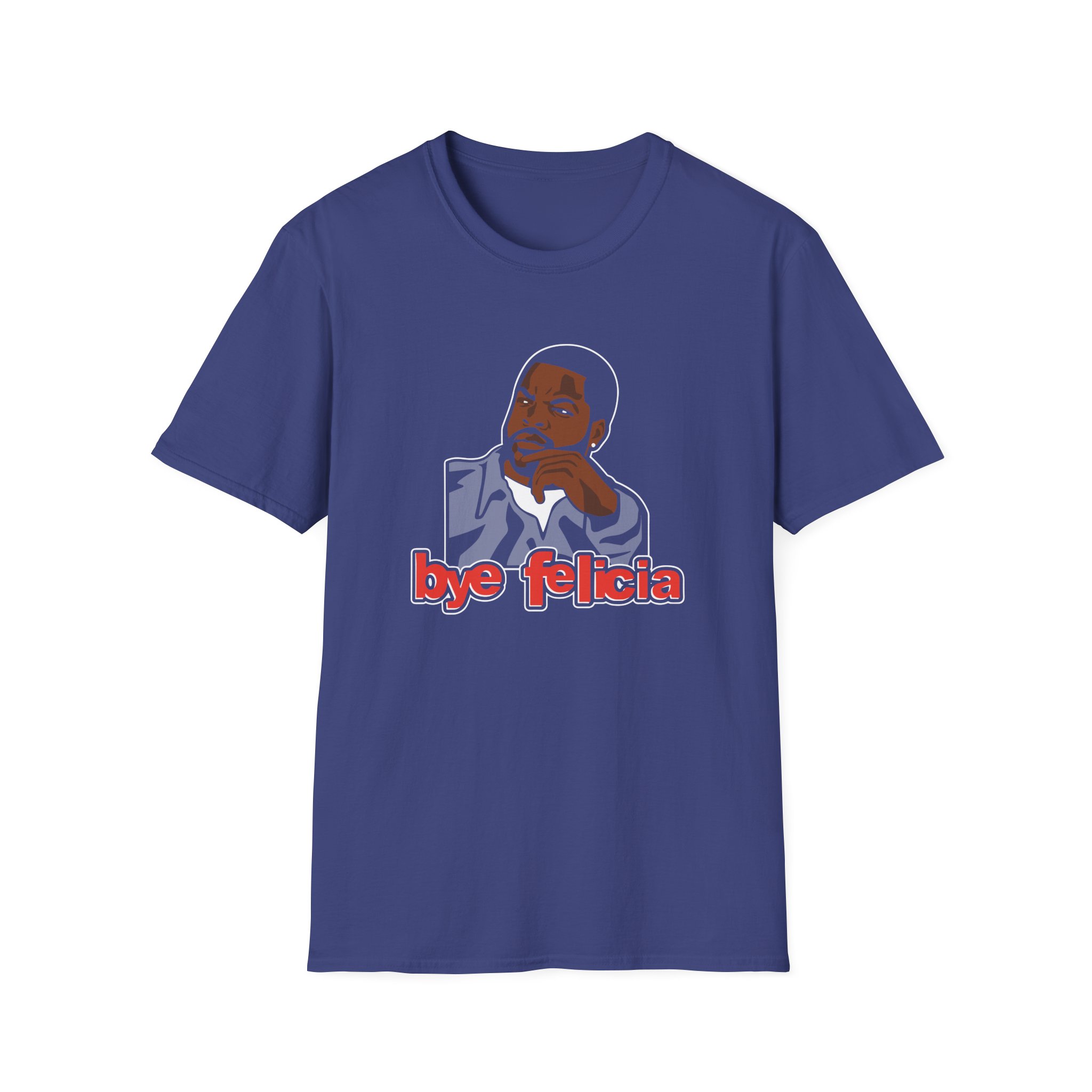 Ice Cube Bye Felicia Unisex Softstyle T-Shirt - Image 11