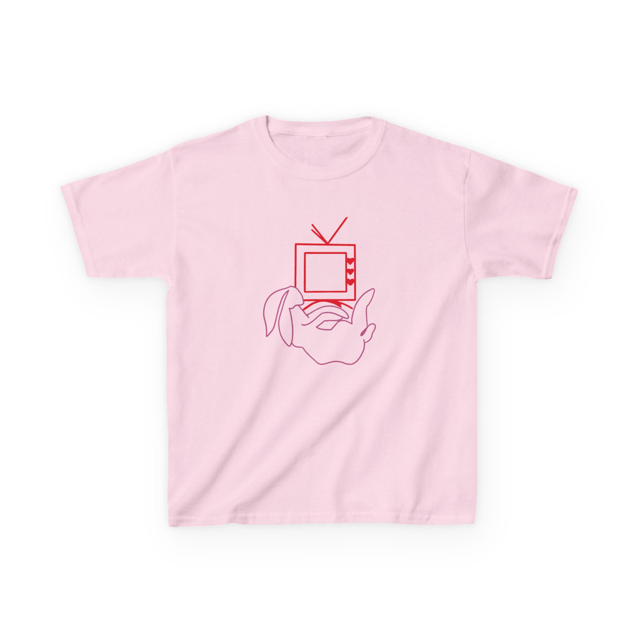 Love on Tour Harry Styles Bunny Tv Kids Heavy Cotton™ Tee - Image 9