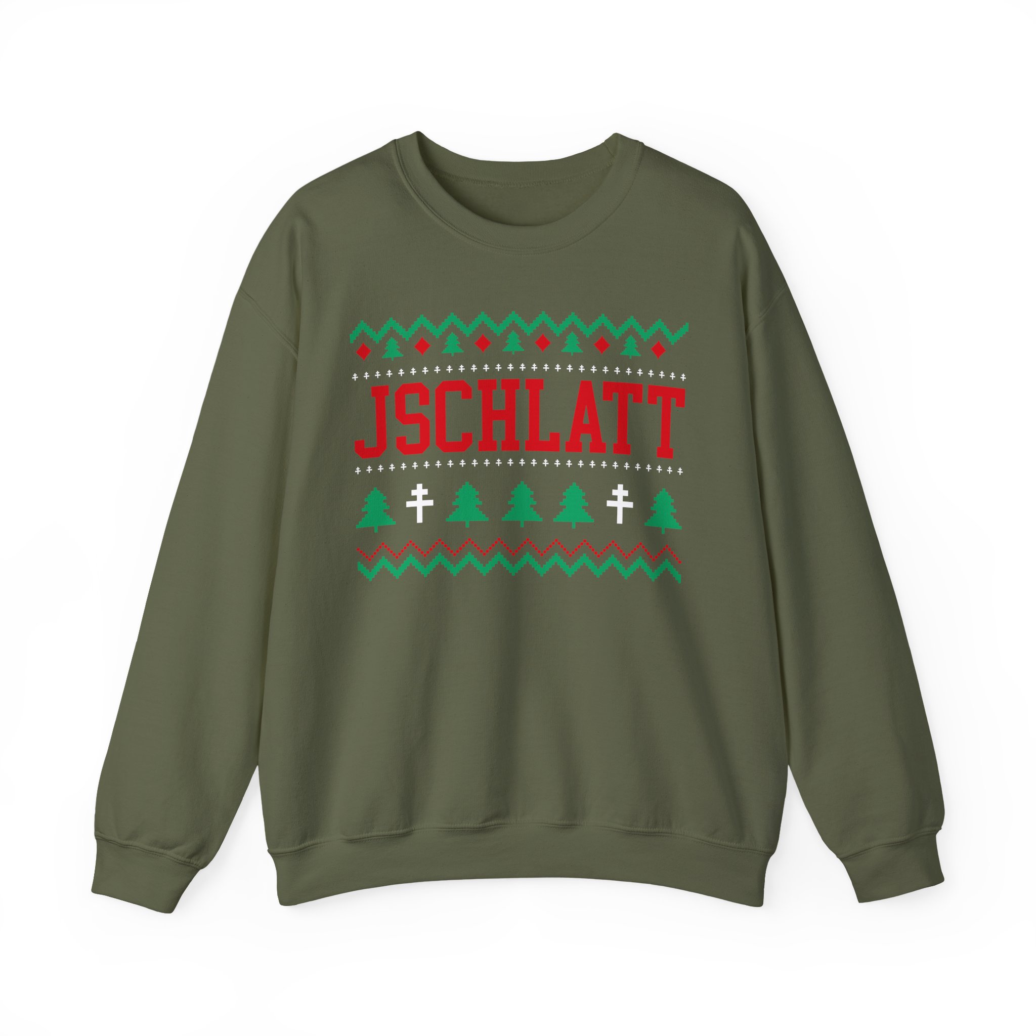 Jschlatt Unisex Heavy Blend™ Crewneck Sweatshirt - Image 7