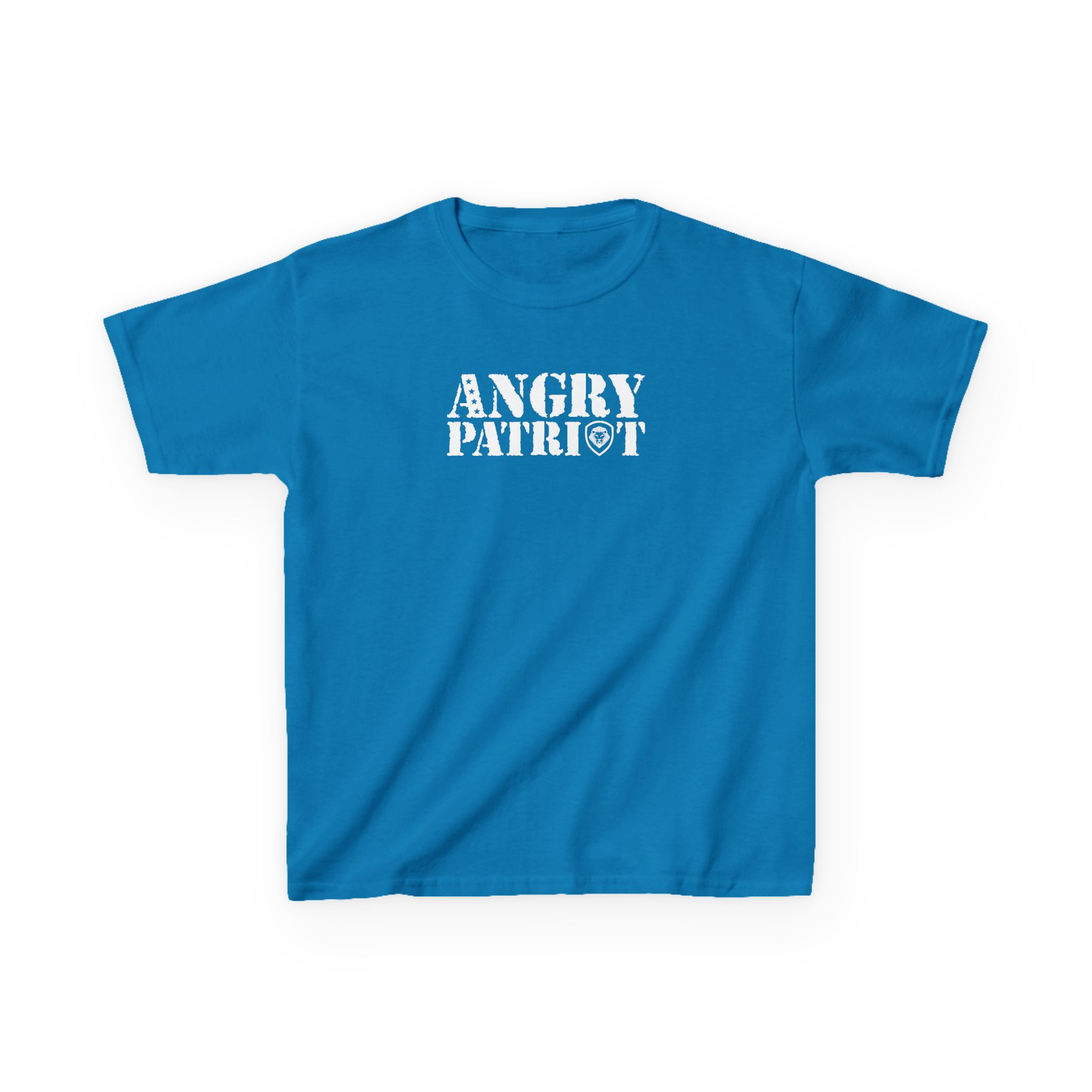 Valuetainment Angry Patriot Kids Heavy Cotton™ Tee - Image 11