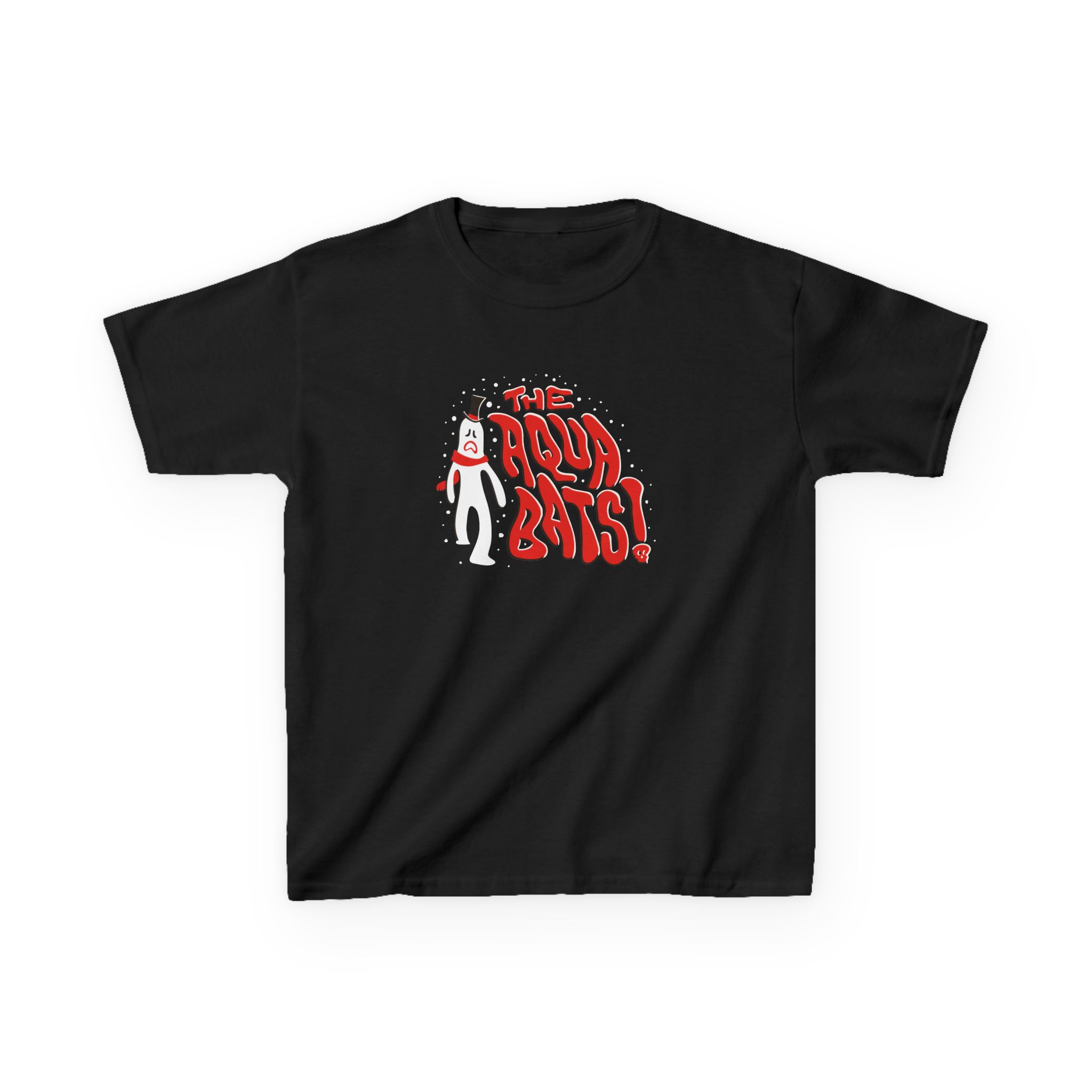 The Aquabats Raglan Obakemon Kids Heavy Cotton™ Tee - Image 3