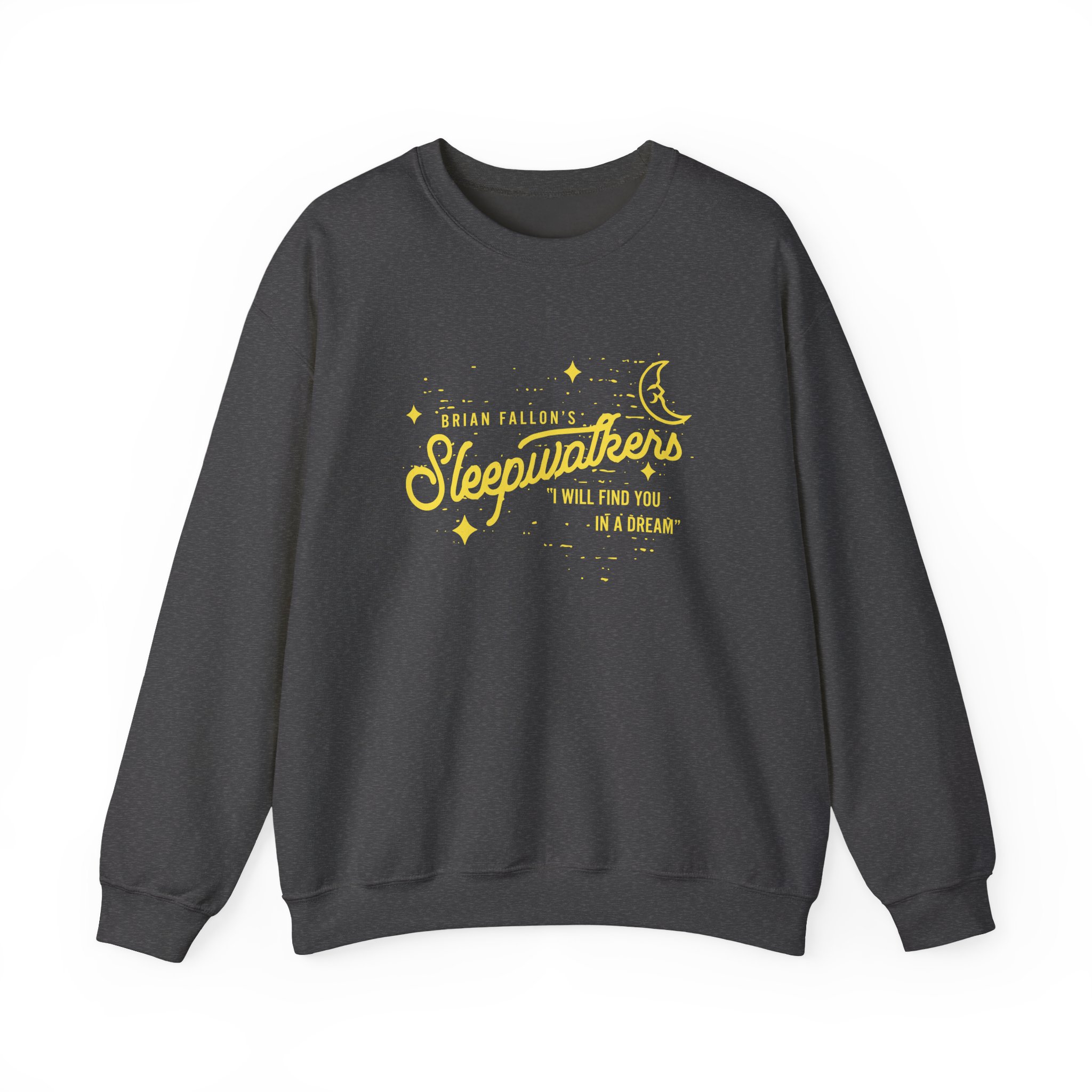 Brian Fallon Sleepwalkers Unisex Heavy Blend™ Crewneck Sweatshirt - Image 9