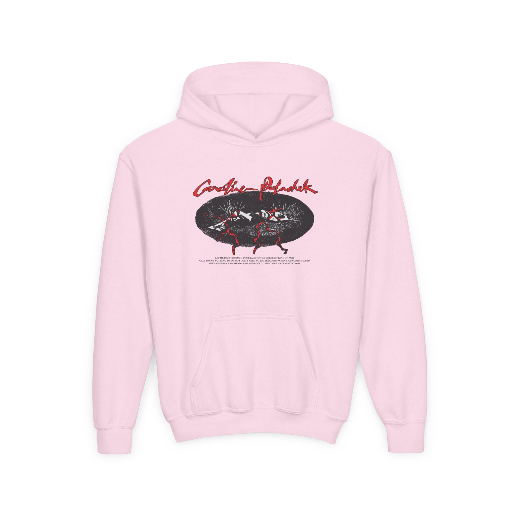 Caroline Polachek Blood & Butter Youth Heavy Blend Hooded Sweatshirt - Image 5
