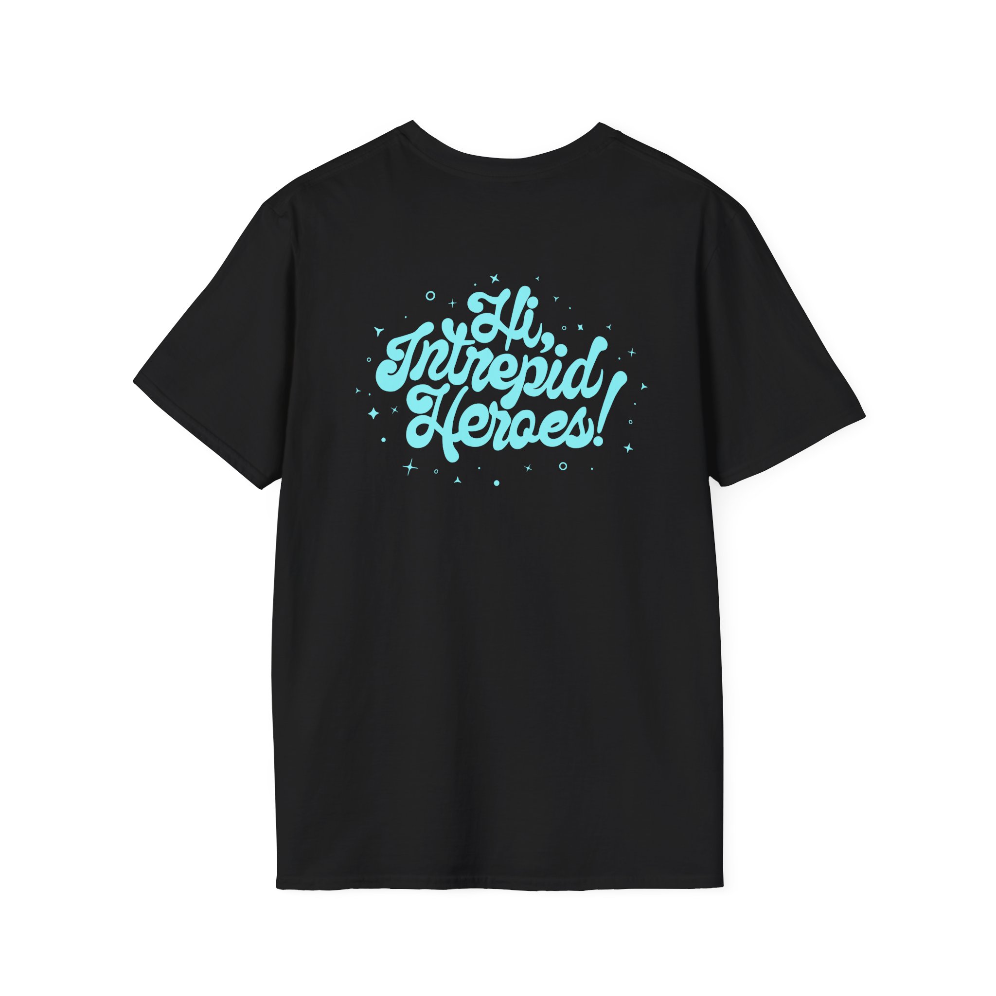 Dropout Dimension 20 Logo Unisex Softstyle T-shirt - Image 2