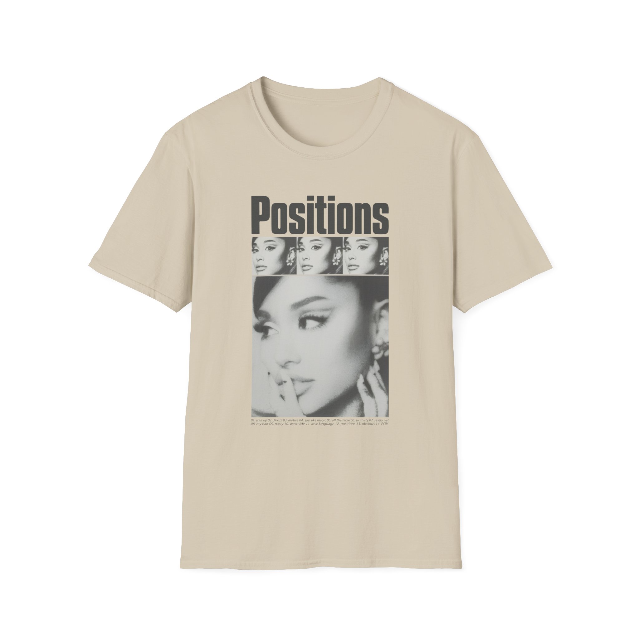 AG Positions Rewind Unisex Softstyle T-Shirt - Image 3