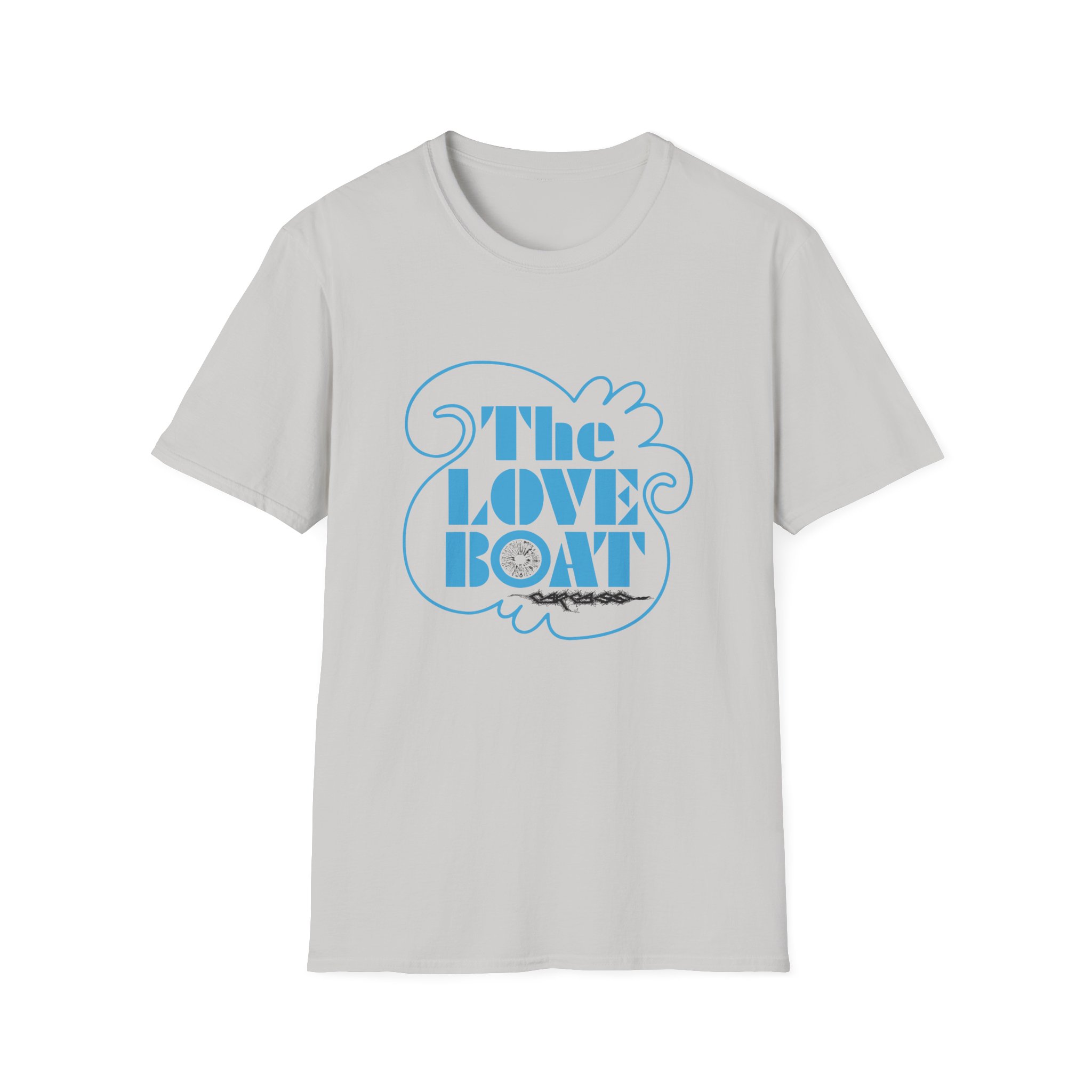 Carcass Love Boat Unisex Softstyle T-Shirt - Image 5