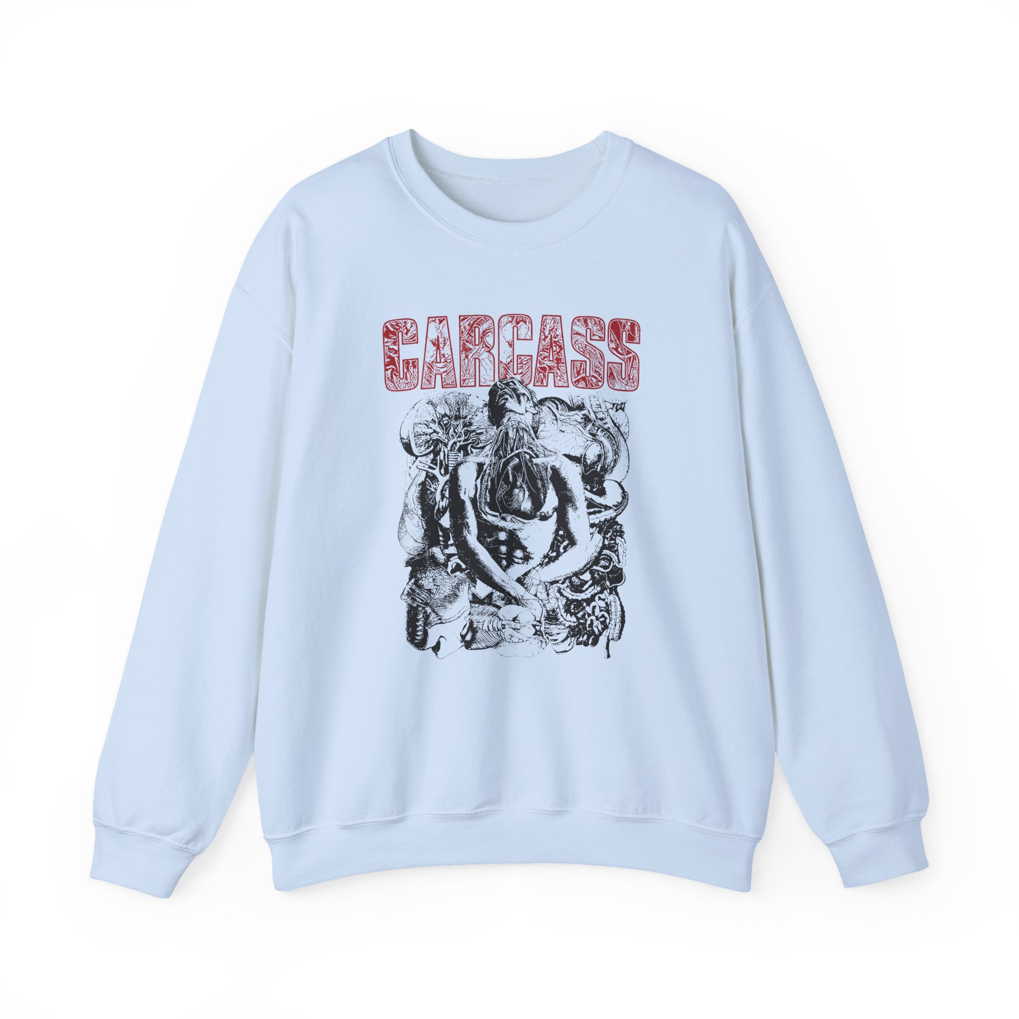 Carcass Torso Unisex Heavy Blend™ Crewneck Sweatshirt - Image 11