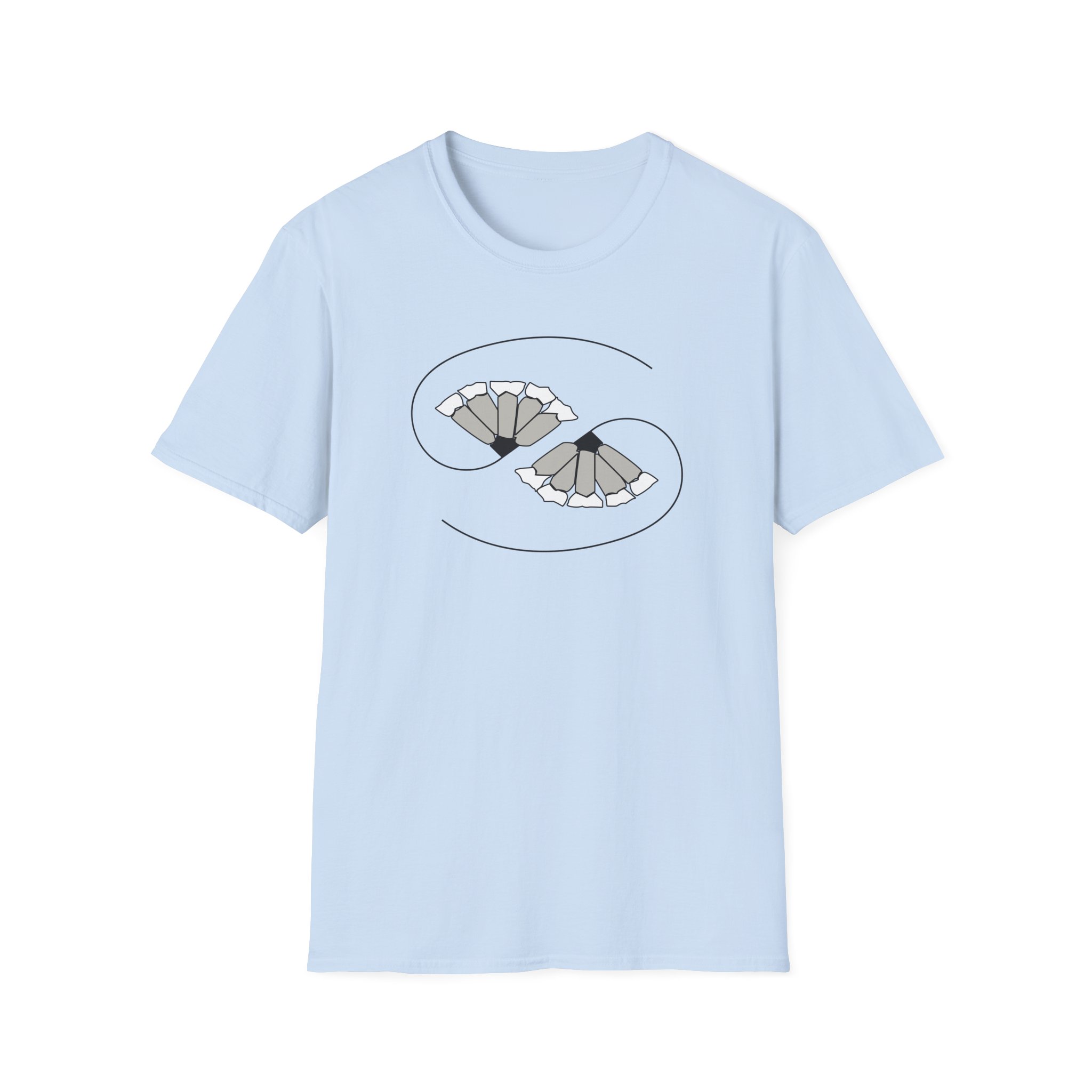 Godspeed You Black Emperor Unisex Softstyle T-shirt - Image 13